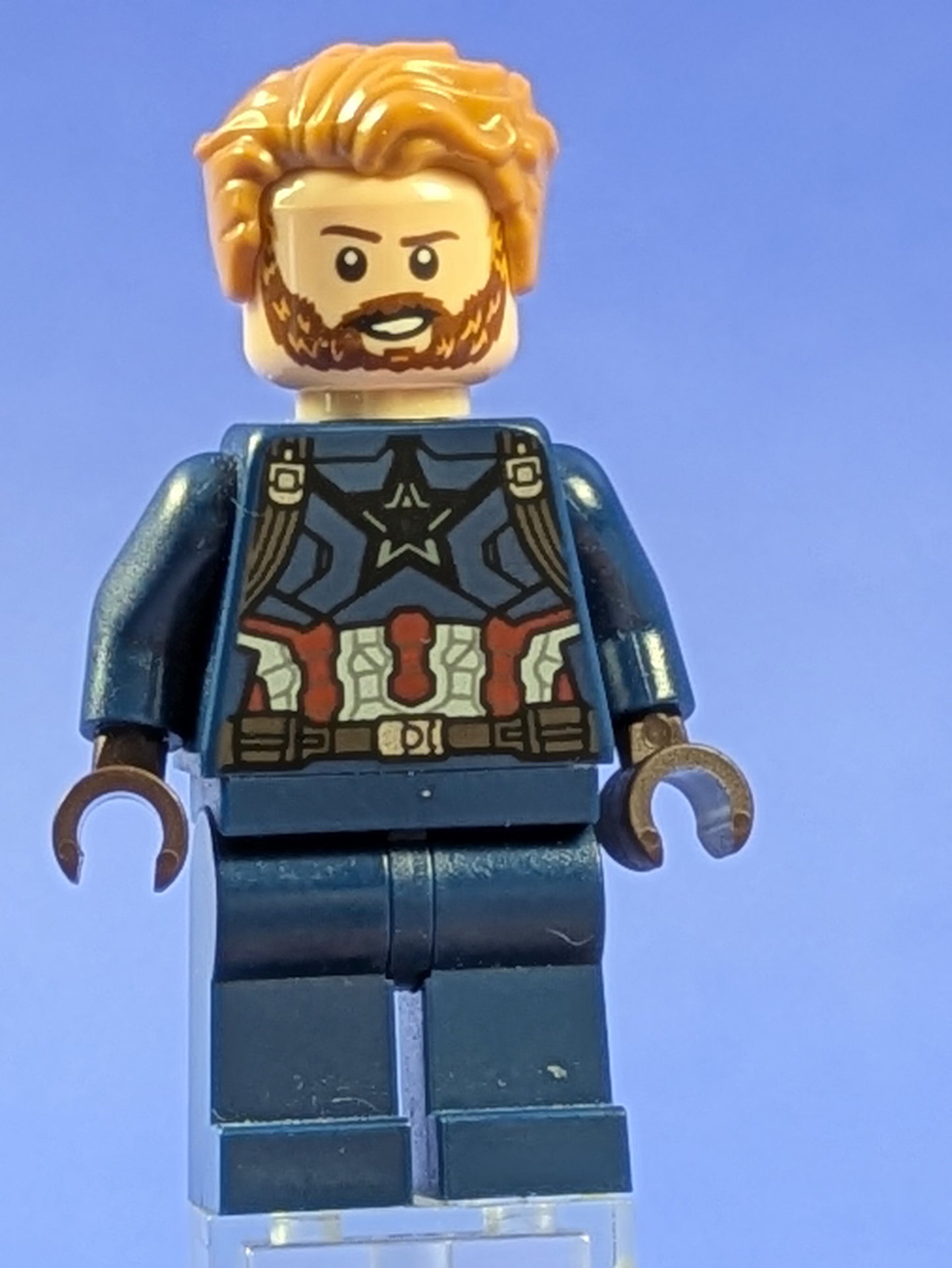 LEGO Super Heroes Captain America - Dark Blue Suit sh0495 76101