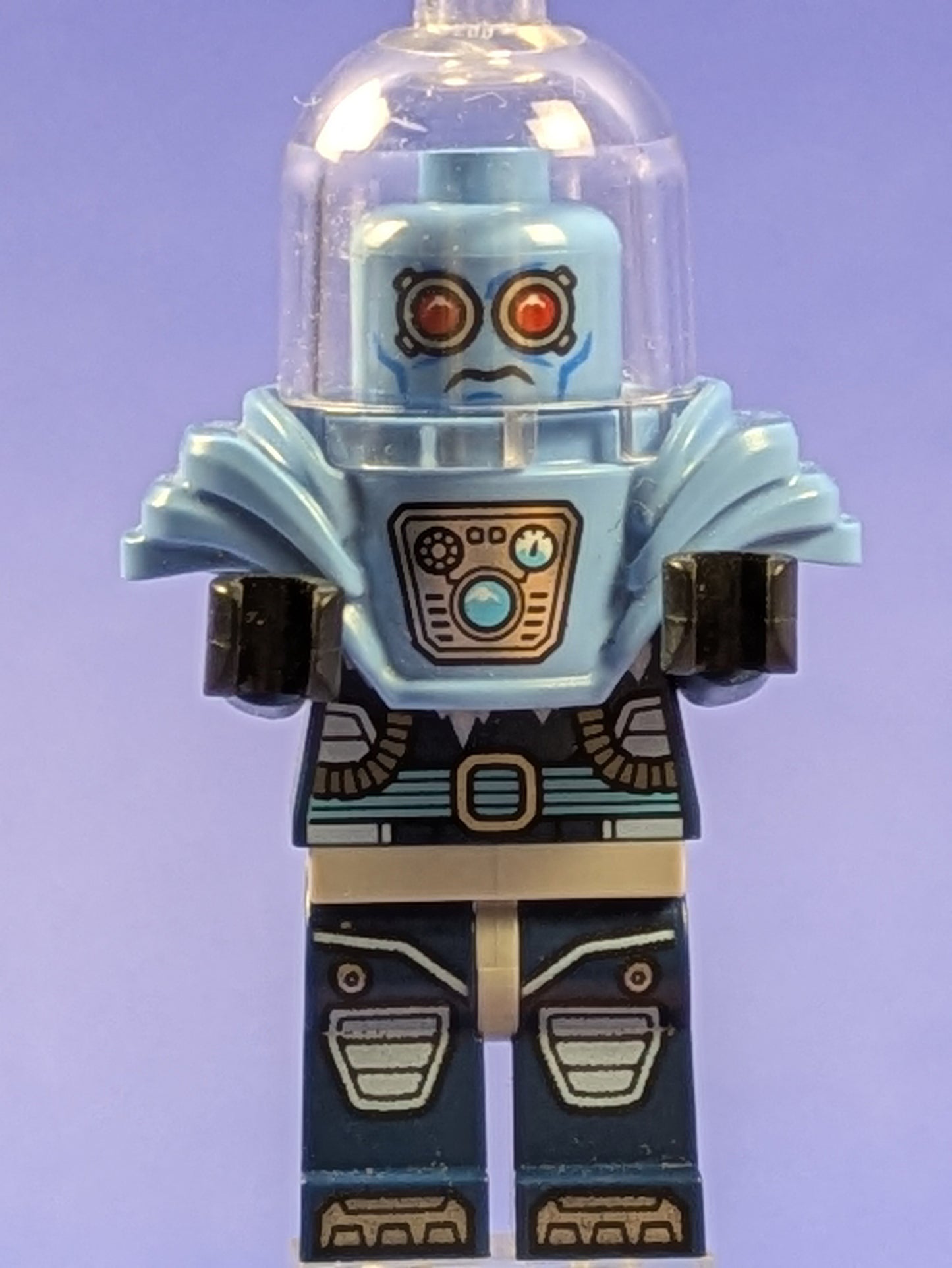 LEGO Super Heroes Mr. Freeze - Shoulder Ice Armor sh0319 70901