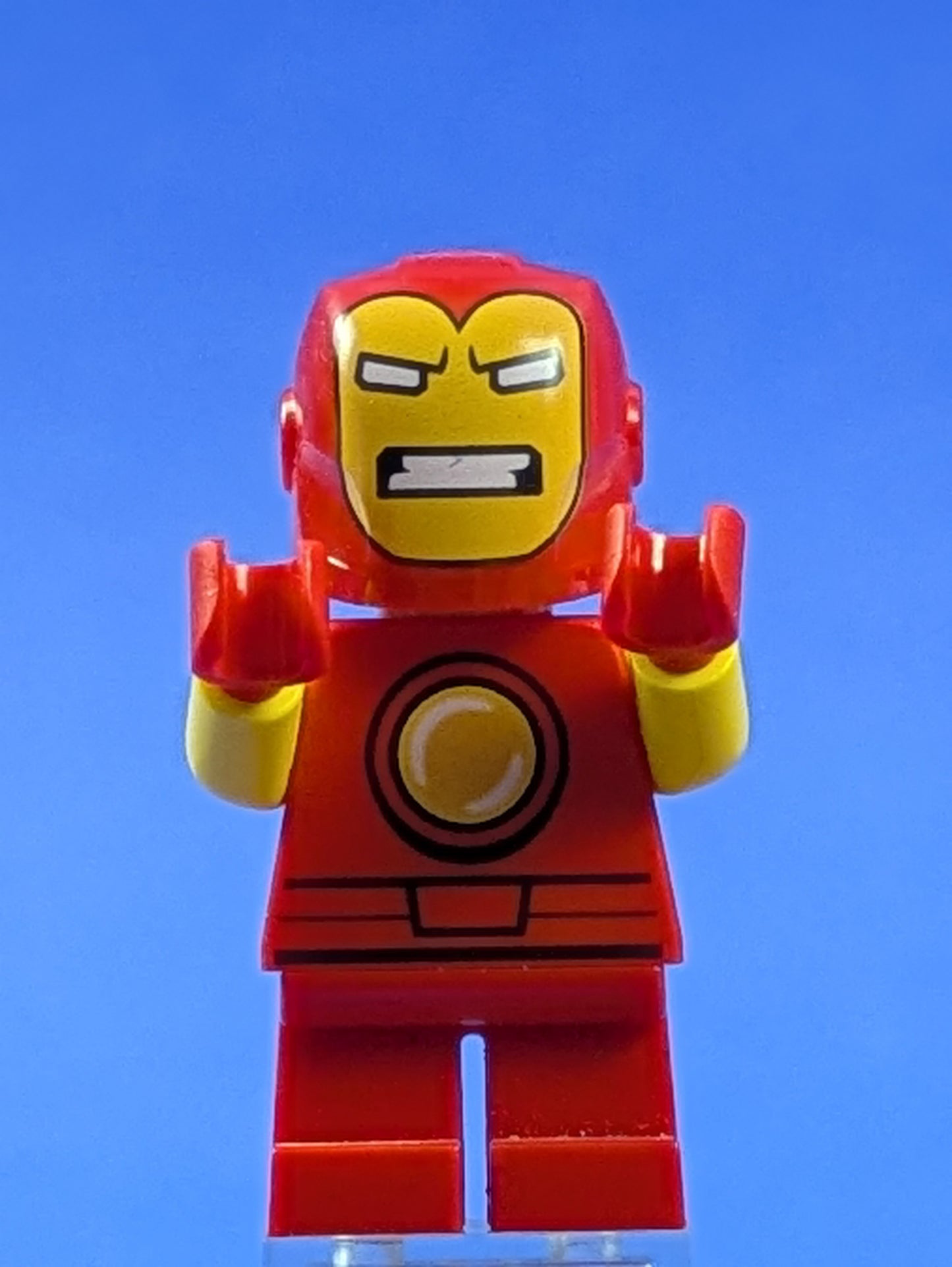 LEGO Super Heroes Iron Man - Short Legs sh0362 76072
