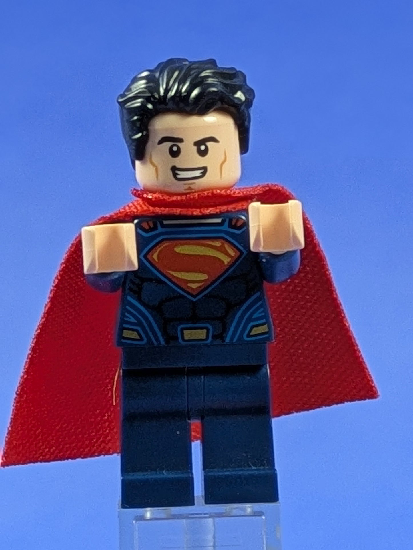 LEGO Super Heroes Superman - Dark Blue Suit Spongy Cape sh0219 76044 76087