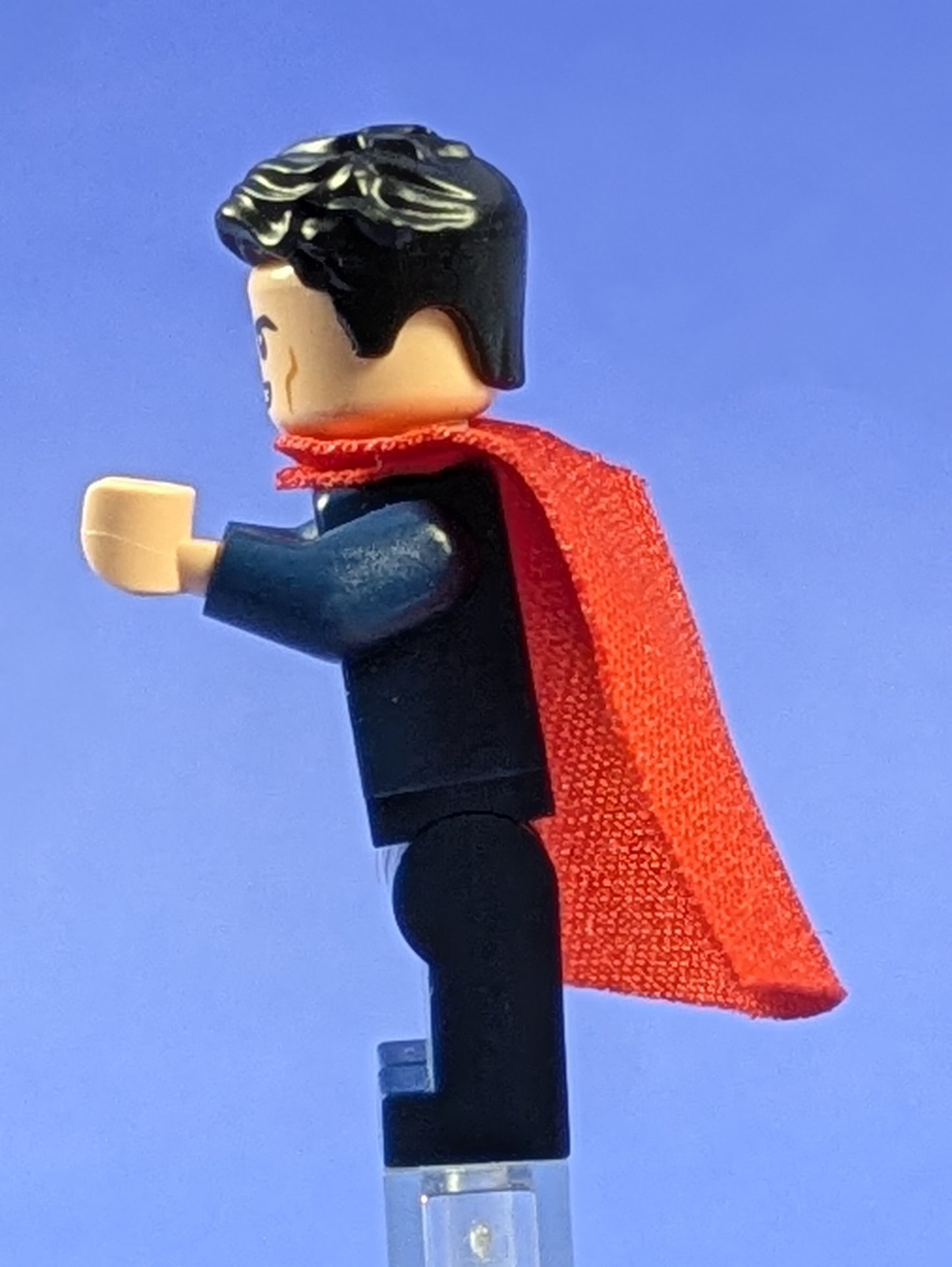 LEGO Super Heroes Superman - Dark Blue Suit Spongy Cape sh0219 76044 76087