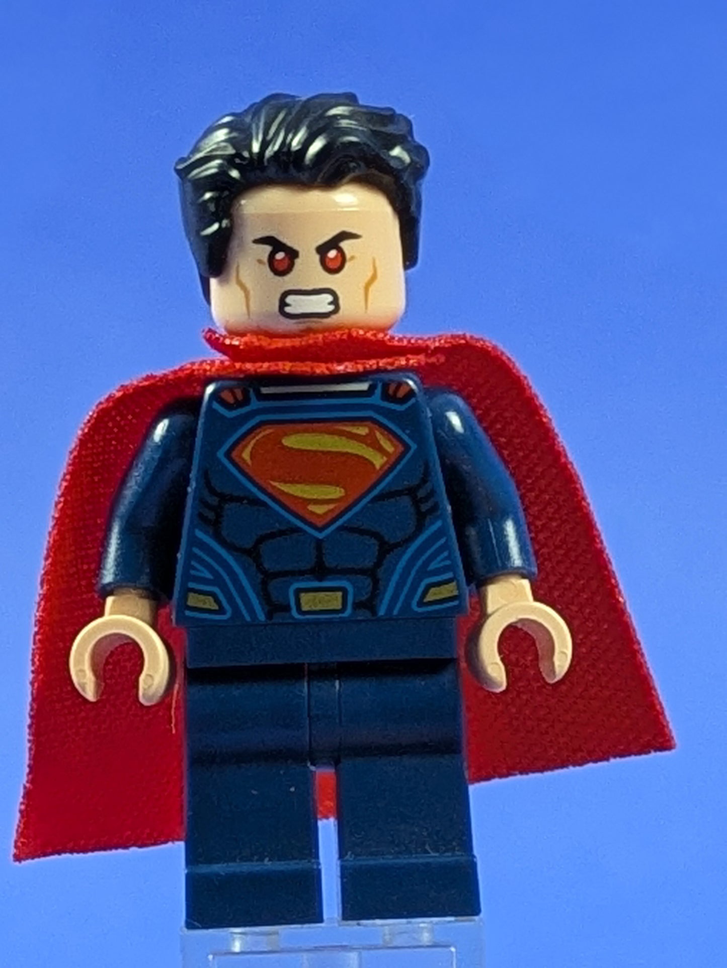 LEGO Super Heroes Superman - Dark Blue Suit Spongy Cape sh0219 76044 76087