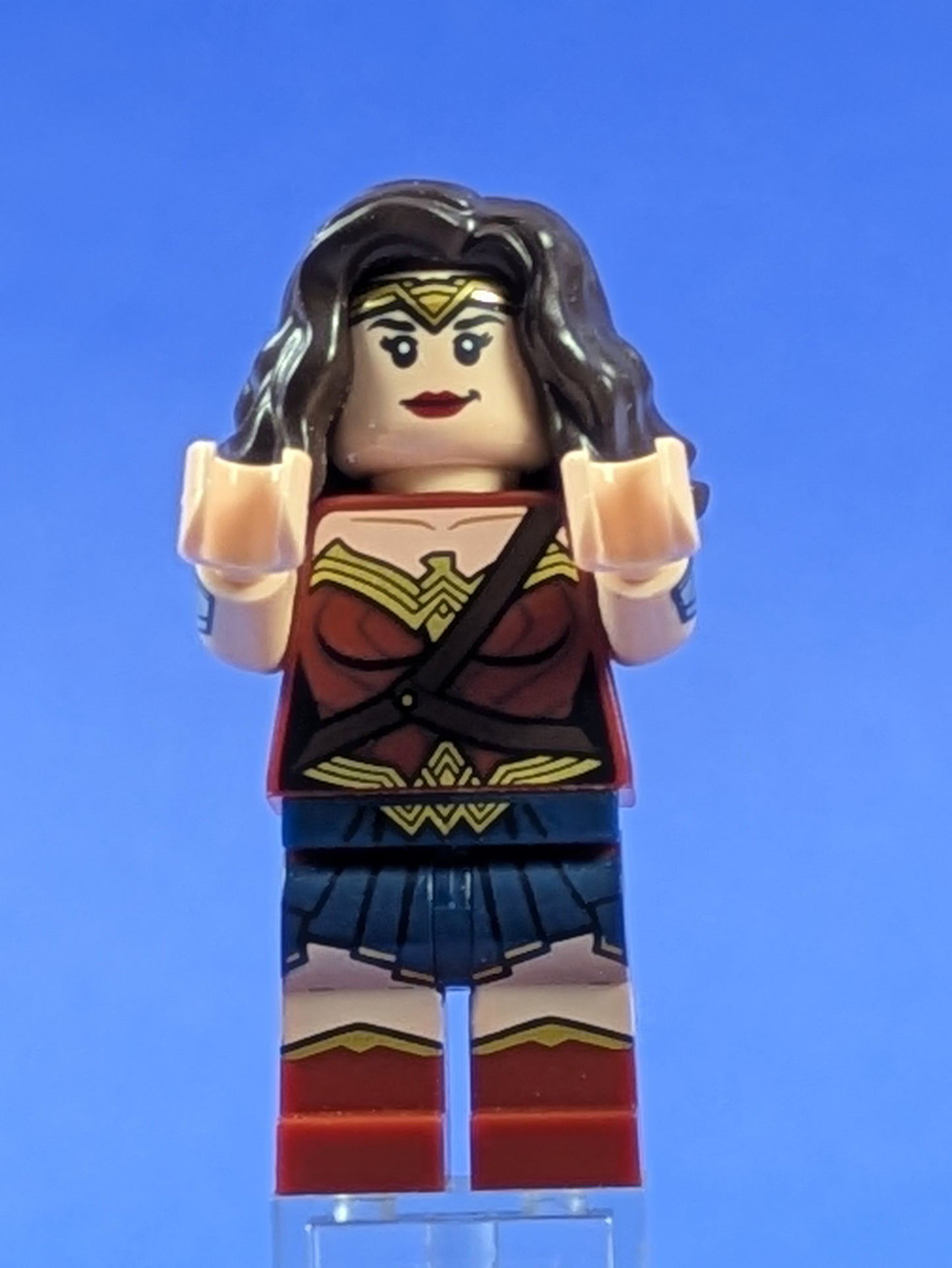 LEGO Super Heroes Wonder Woman - Dark Red Torso sh0221 76046 76087