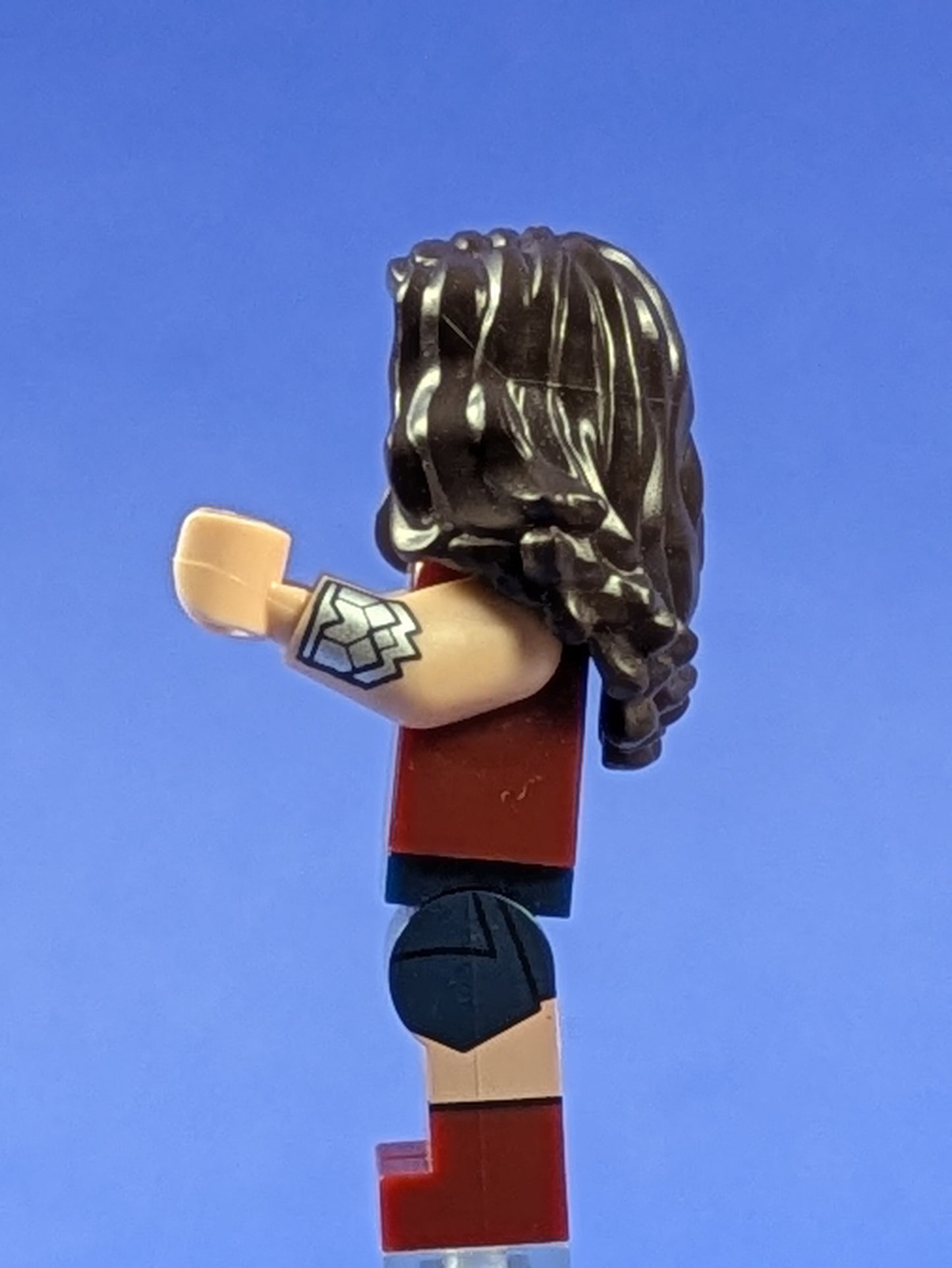 LEGO Super Heroes Wonder Woman - Dark Red Torso sh0221 76046 76087