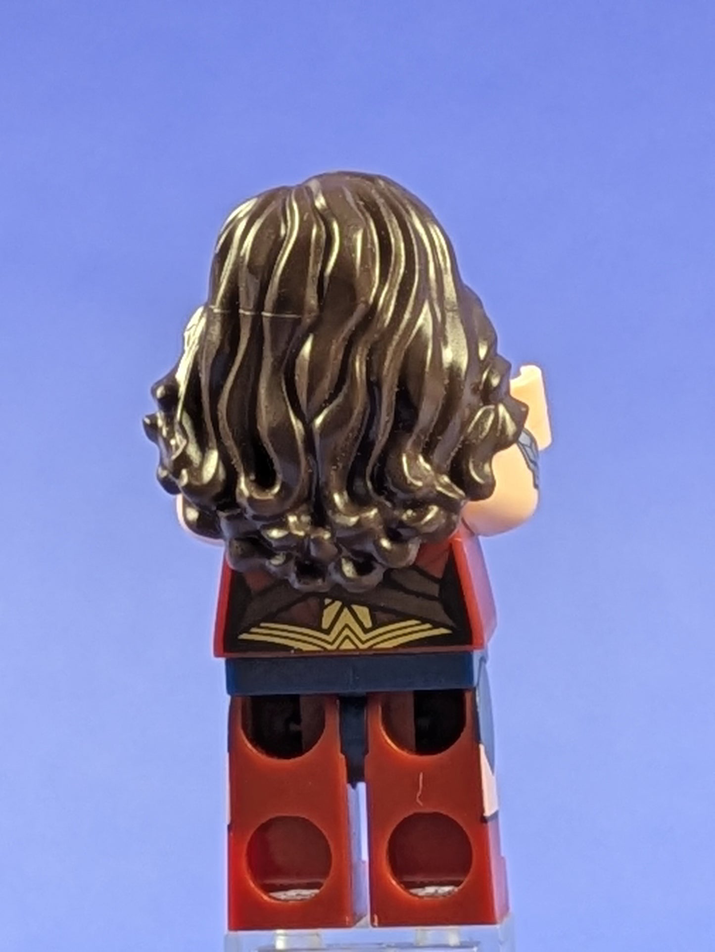 LEGO Super Heroes Wonder Woman - Dark Red Torso sh0221 76046 76087