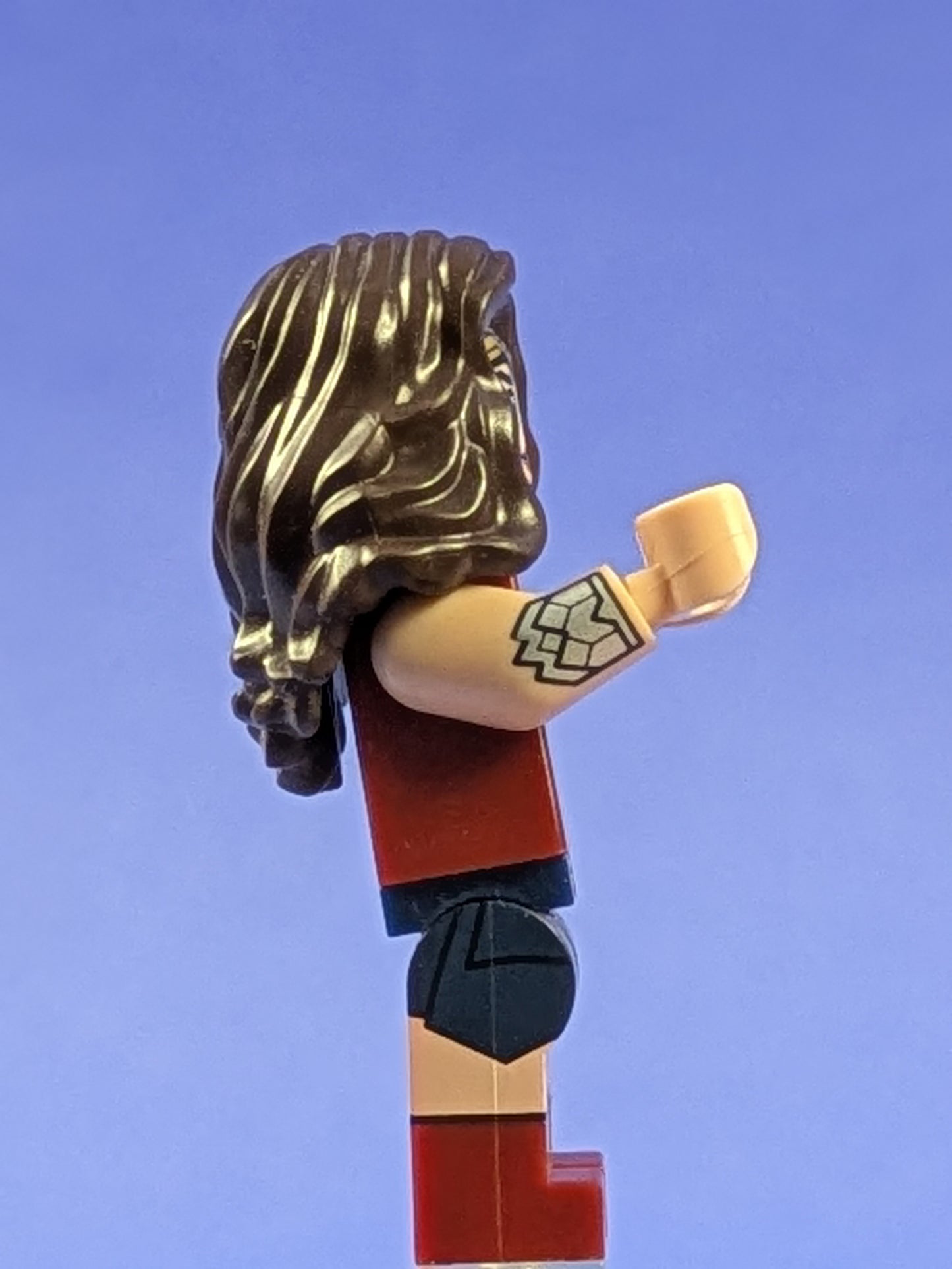 LEGO Super Heroes Wonder Woman - Dark Red Torso sh0221 76046 76087