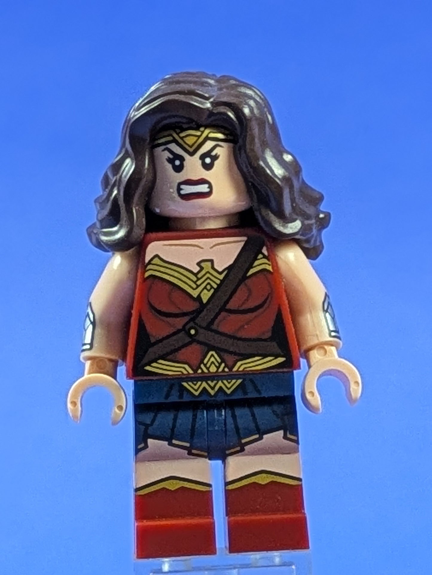 LEGO Super Heroes Wonder Woman - Dark Red Torso sh0221 76046 76087