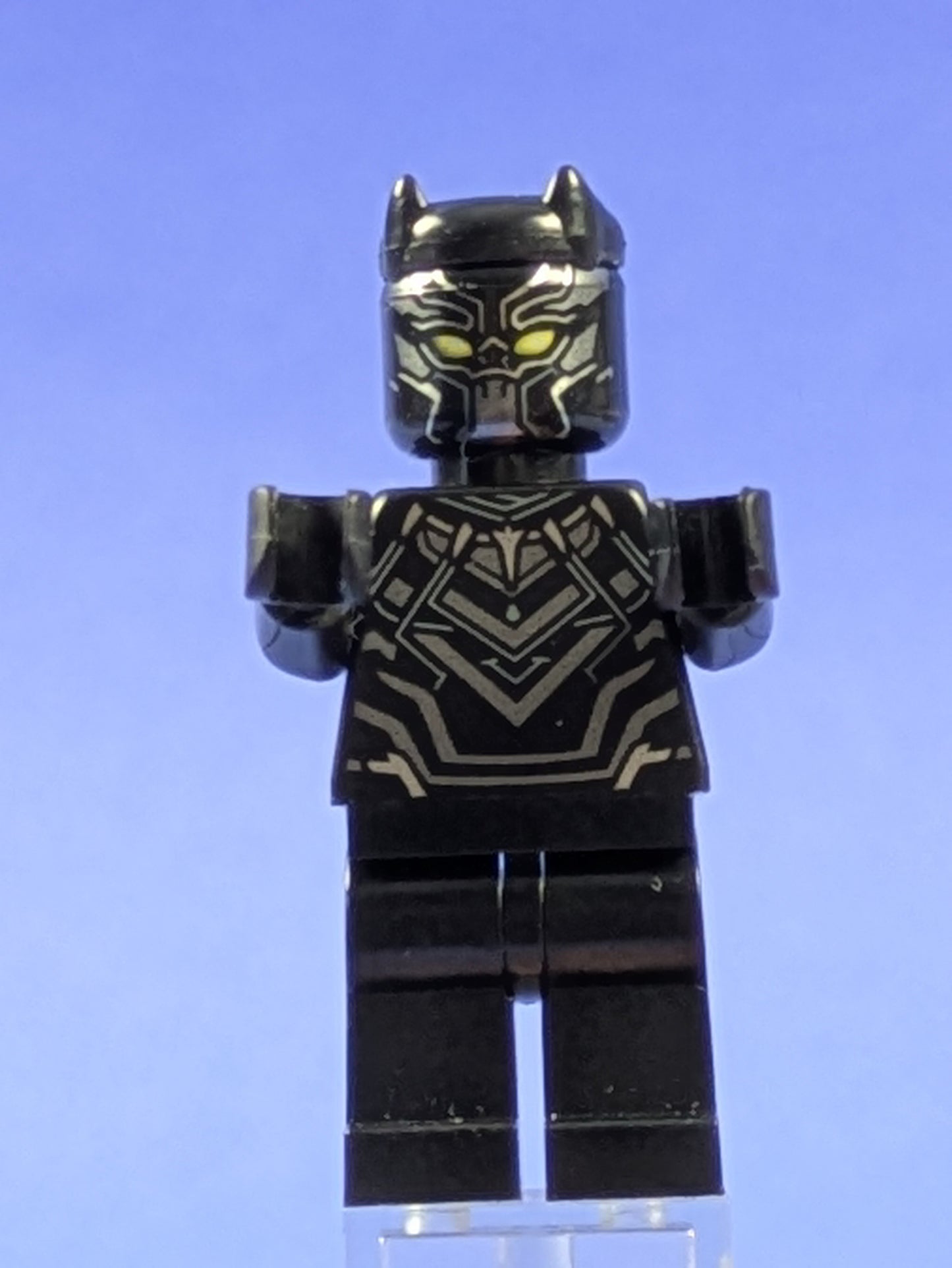 LEGO Super Heroes Black Panther - Dark Silver Armor sh0263 76047