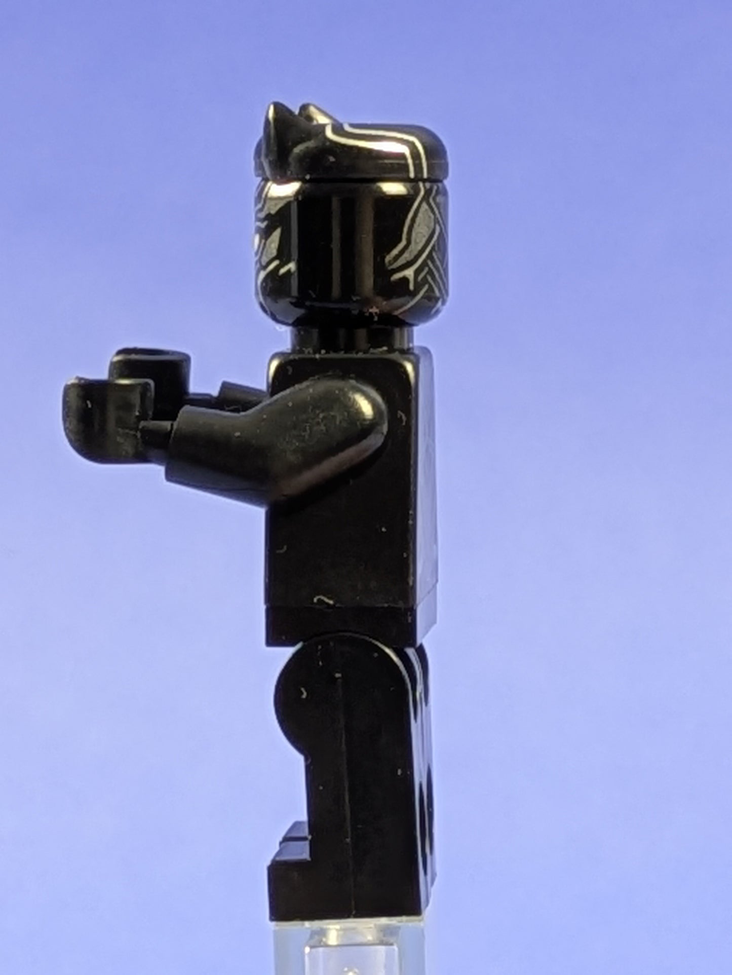 LEGO Super Heroes Black Panther - Dark Silver Armor sh0263 76047