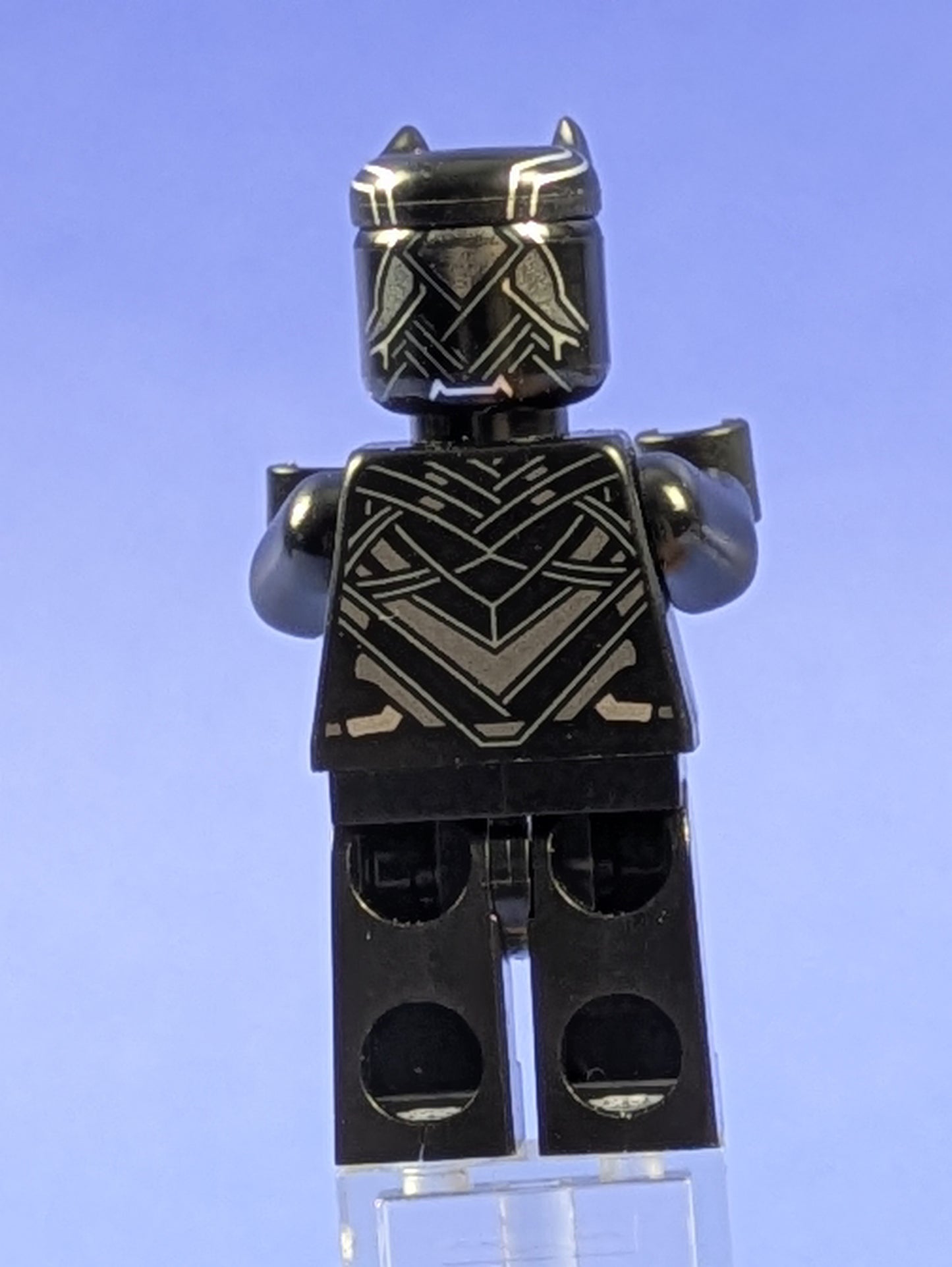 LEGO Super Heroes Black Panther - Dark Silver Armor sh0263 76047