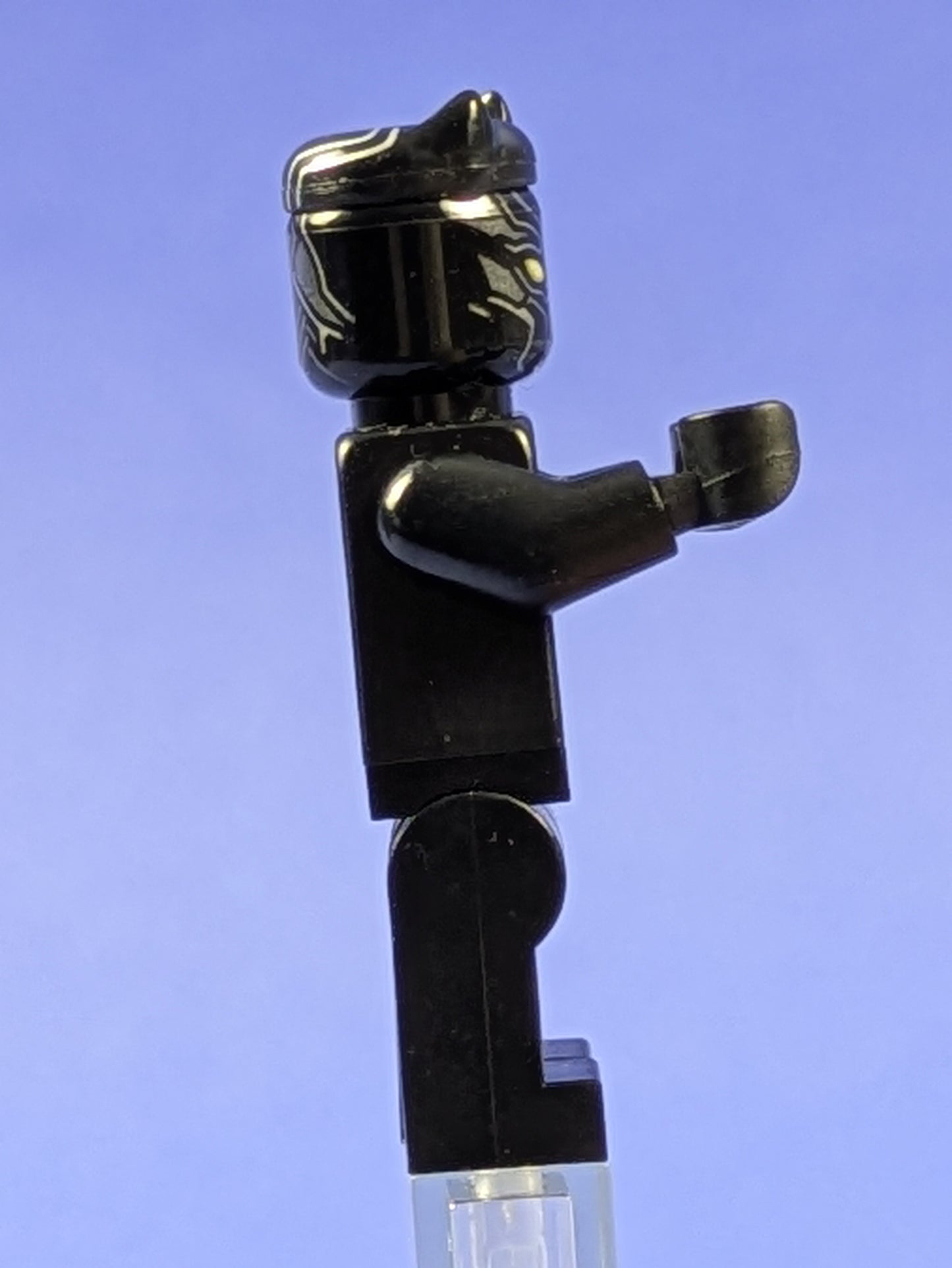 LEGO Super Heroes Black Panther - Dark Silver Armor sh0263 76047