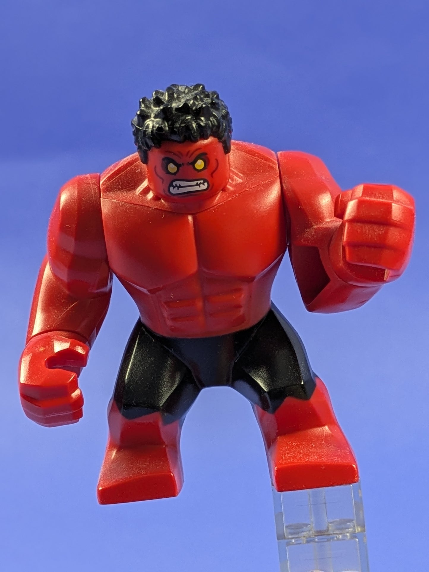 LEGO Super Heroes Red Hulk - Giant Yellow Eyes sh0370 76078