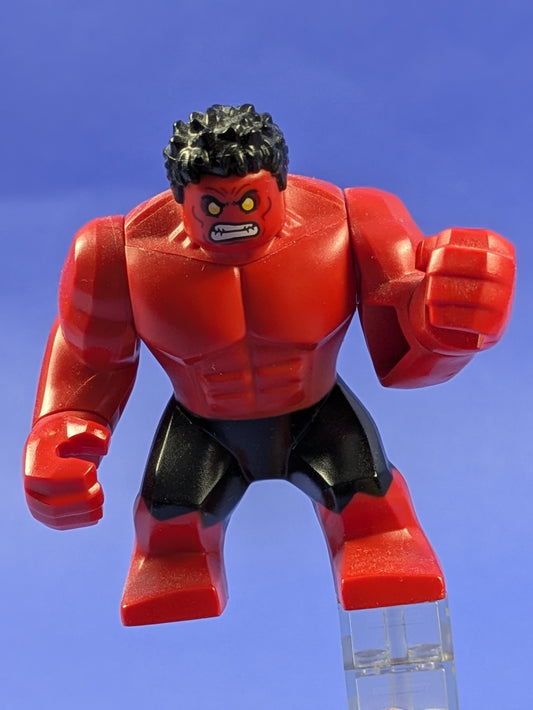 LEGO Super Heroes Red Hulk - Giant Yellow Eyes sh0370 76078