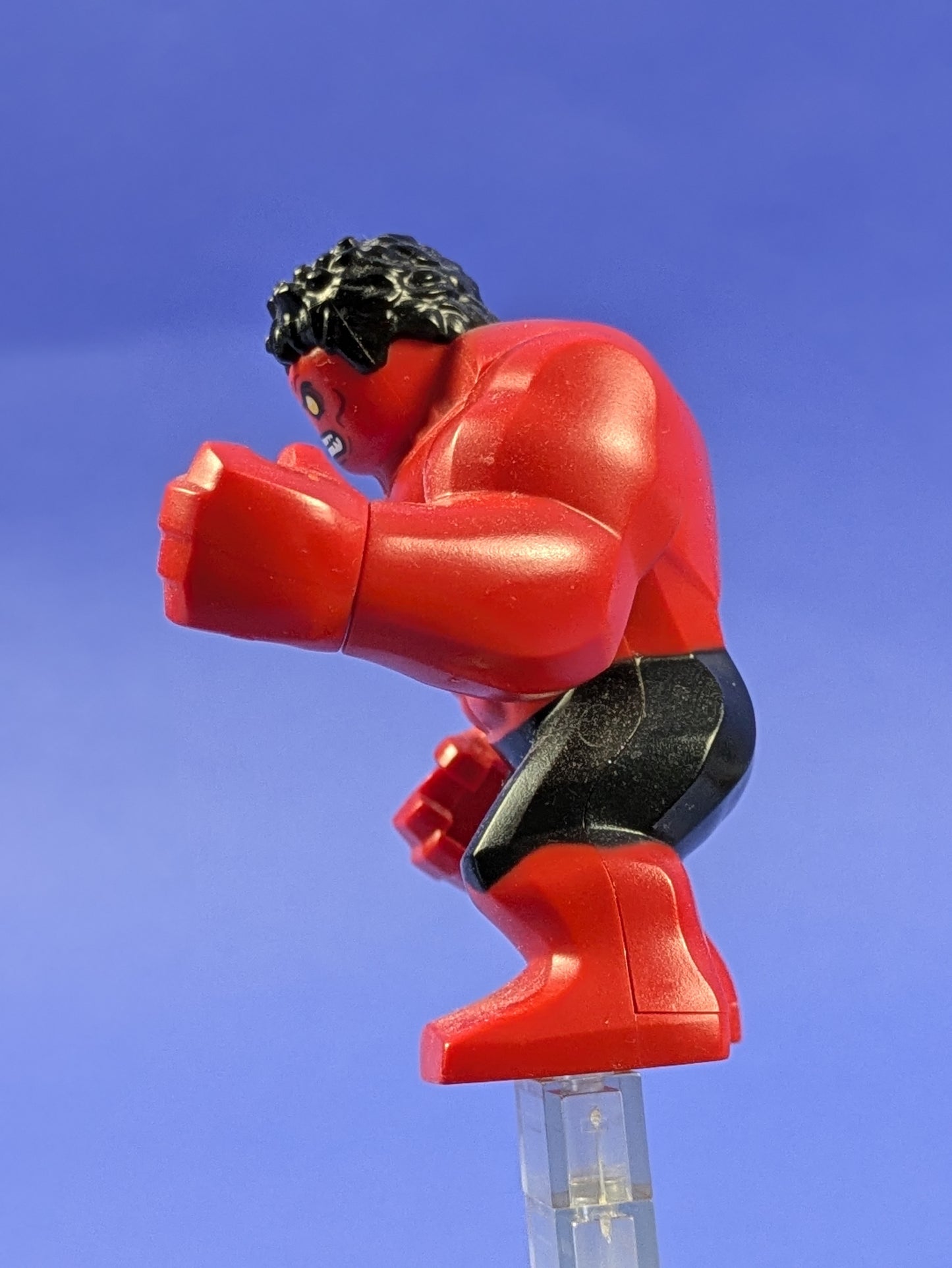 LEGO Super Heroes Red Hulk - Giant Yellow Eyes sh0370 76078