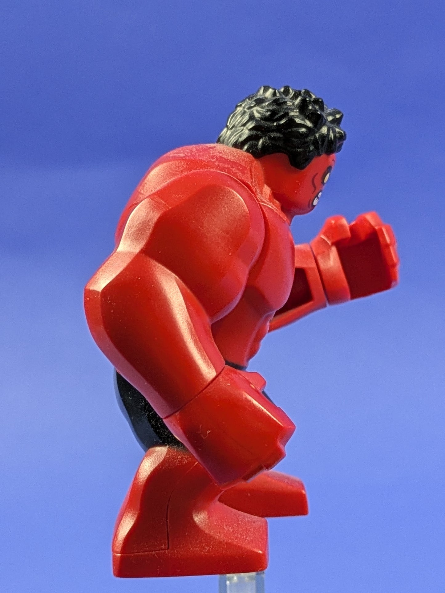 LEGO Super Heroes Red Hulk - Giant Yellow Eyes sh0370 76078