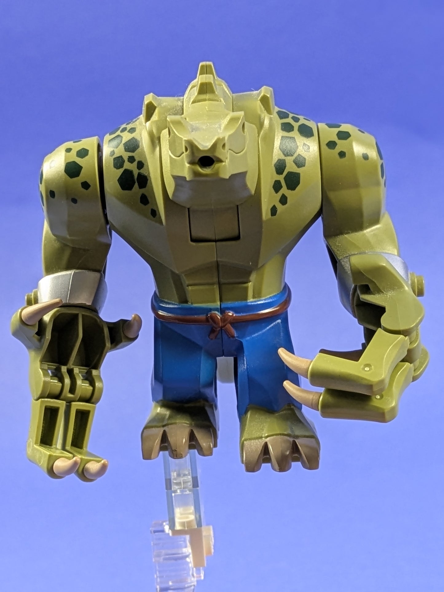 LEGO Super Heroes Killer Croc with Blue Pants and Claws sh0321 70907