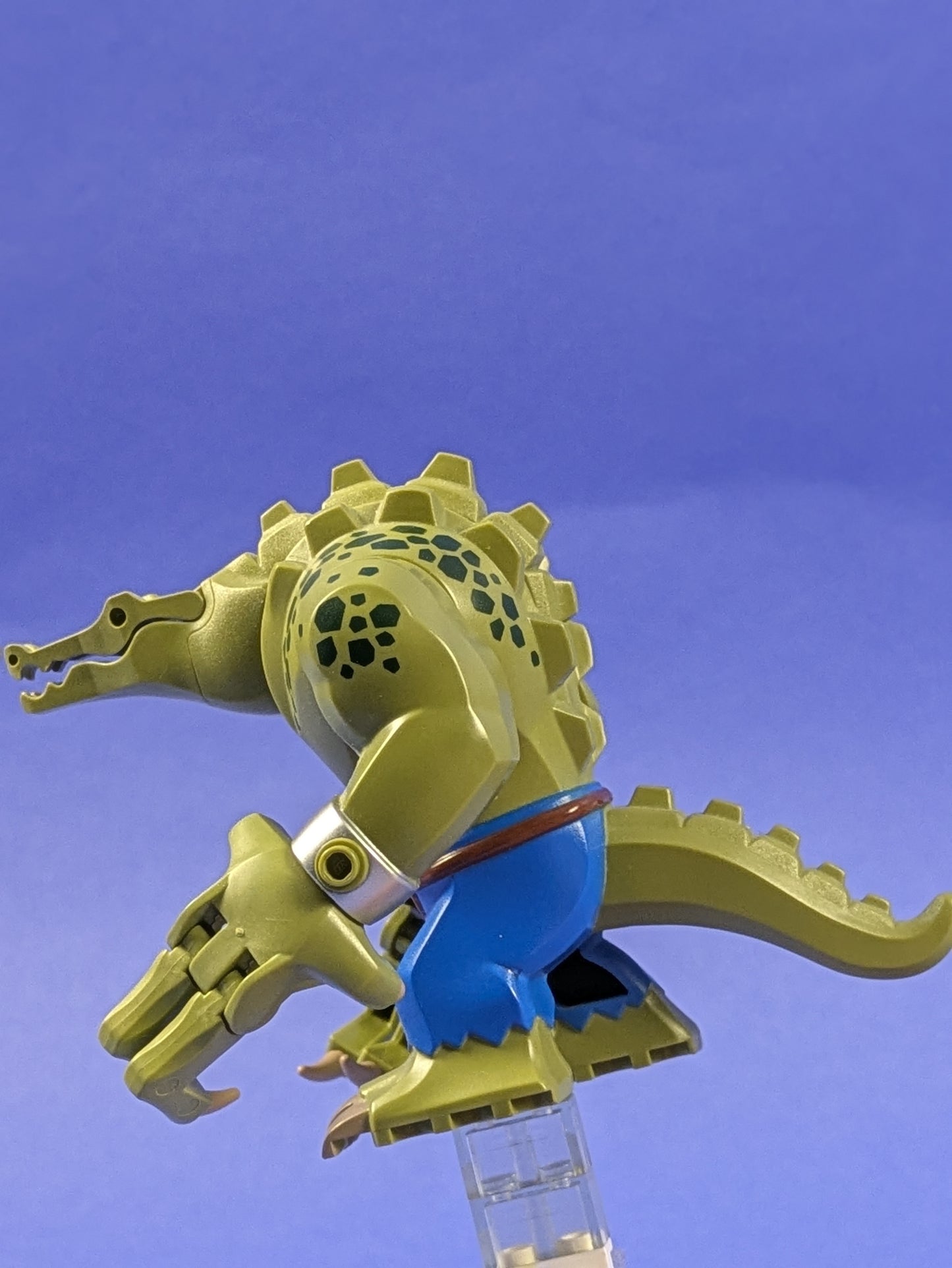 LEGO Super Heroes Killer Croc with Blue Pants and Claws sh0321 70907