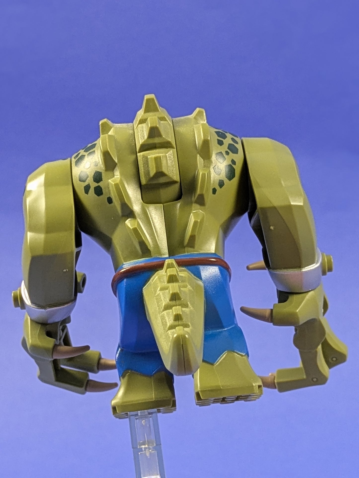 LEGO Super Heroes Killer Croc with Blue Pants and Claws sh0321 70907