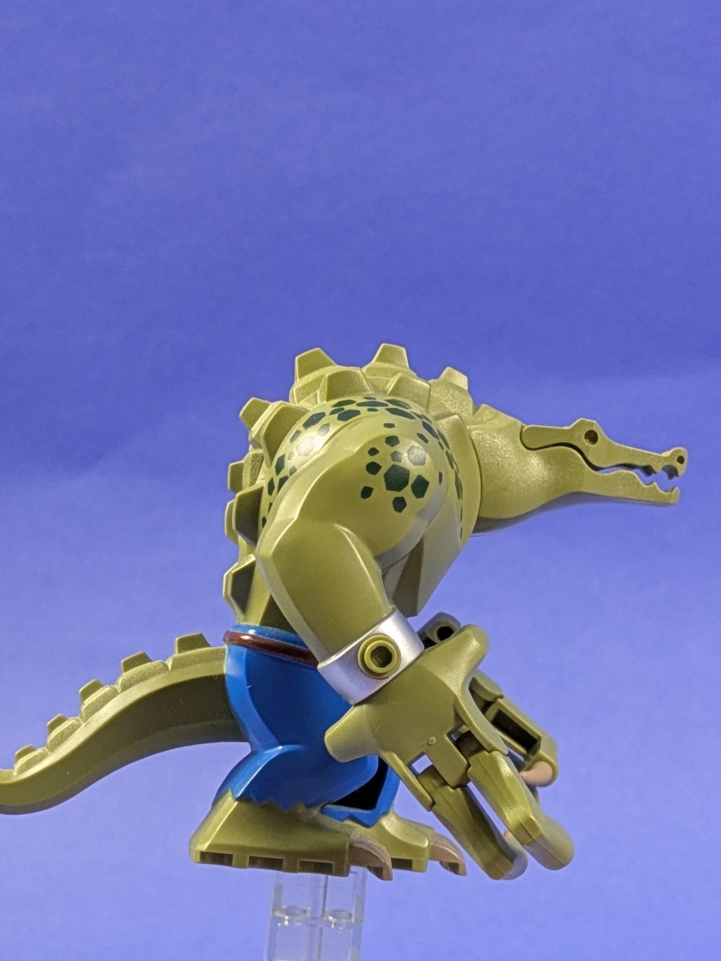 LEGO Super Heroes Killer Croc with Blue Pants and Claws sh0321 70907