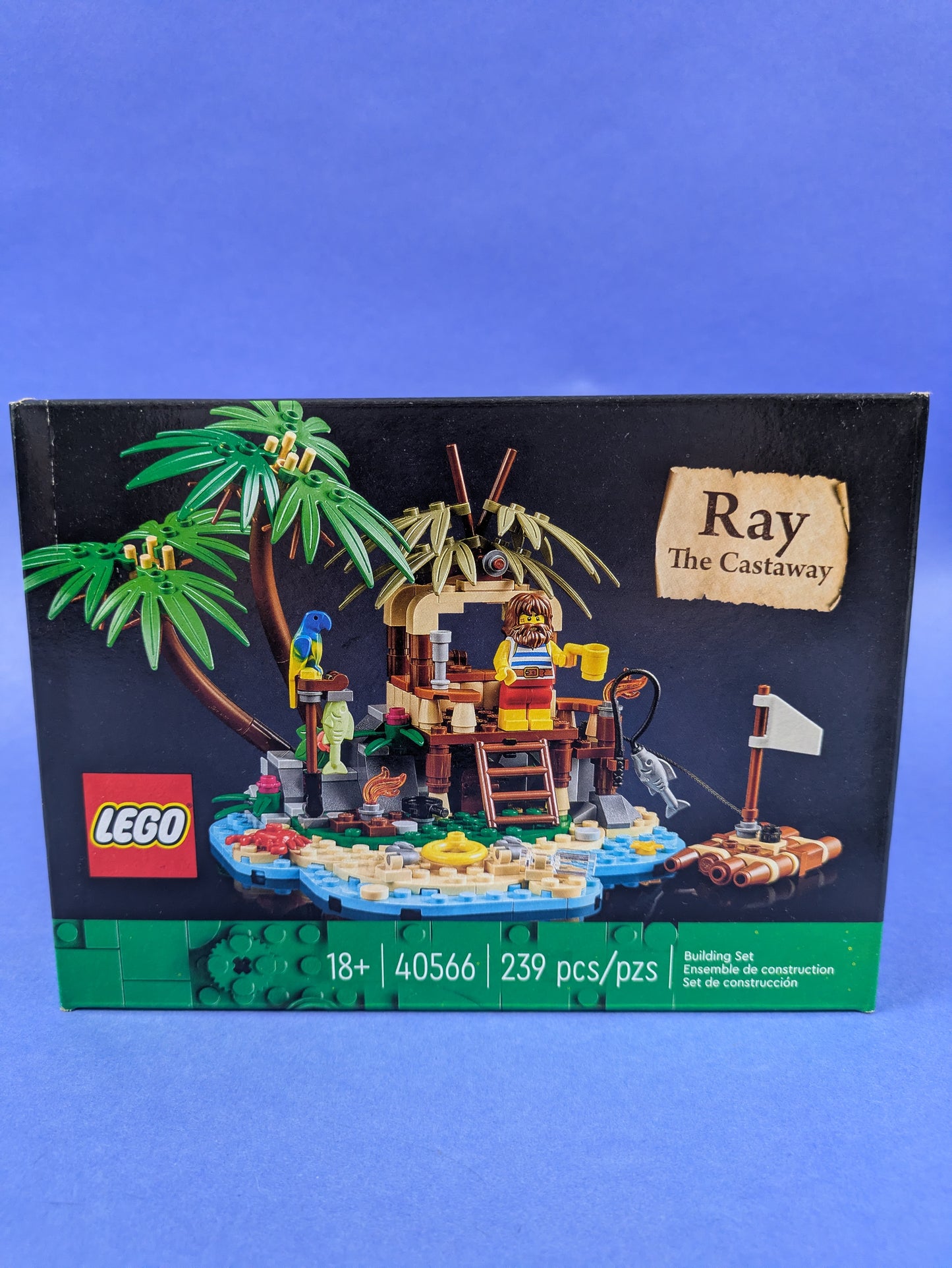 LEGO Ideas Ray the Castaway 40566
