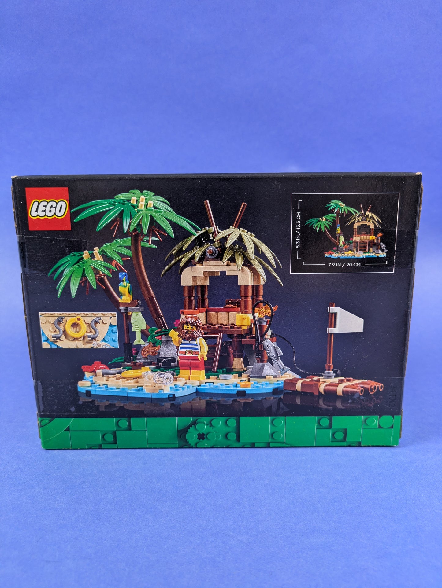 LEGO Ideas Ray the Castaway 40566