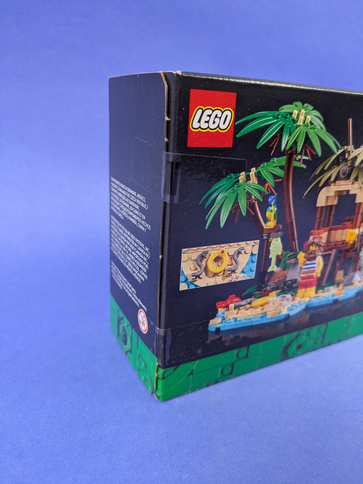 LEGO Ideas Ray the Castaway 40566