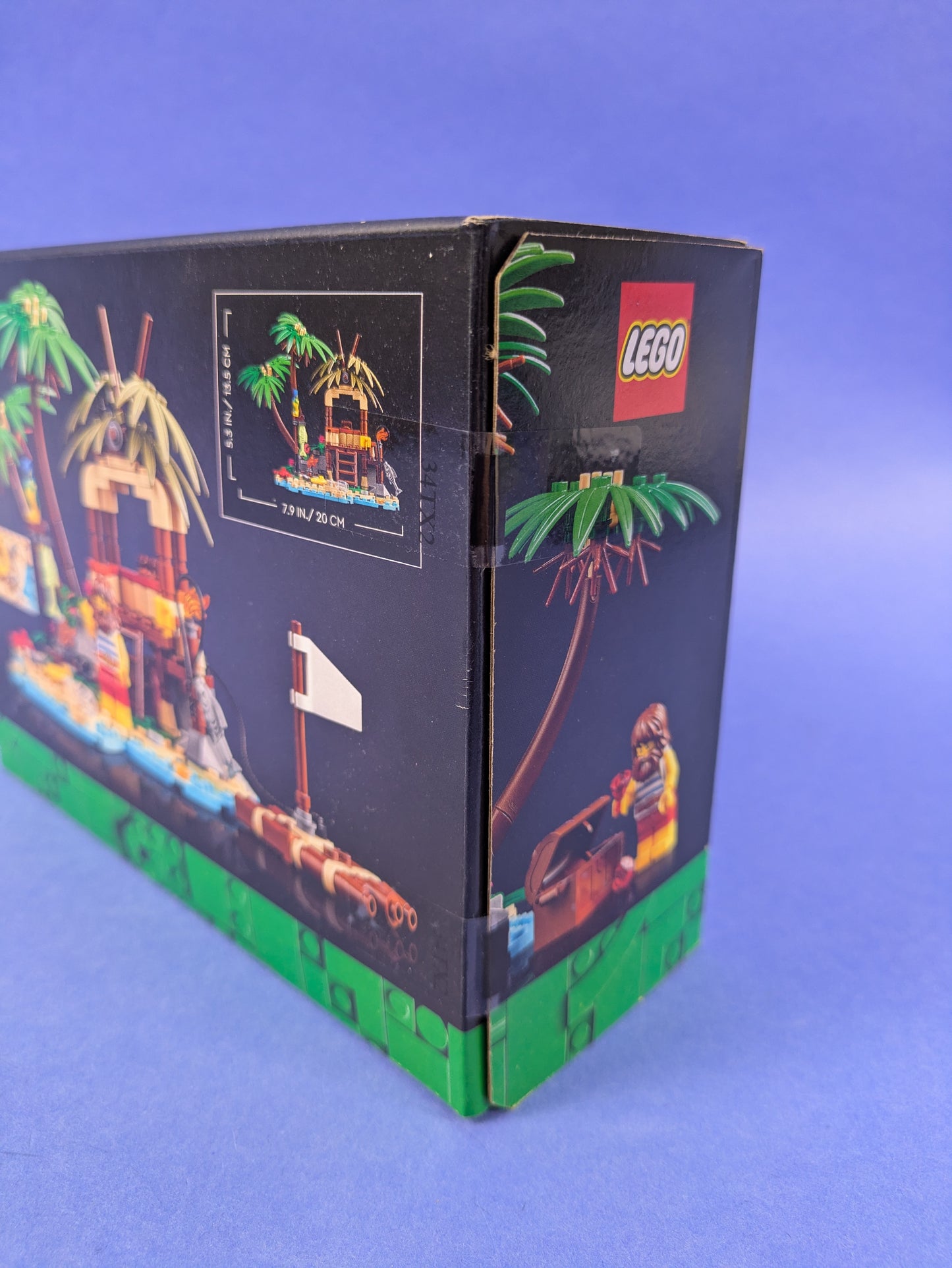 LEGO Ideas Ray the Castaway 40566