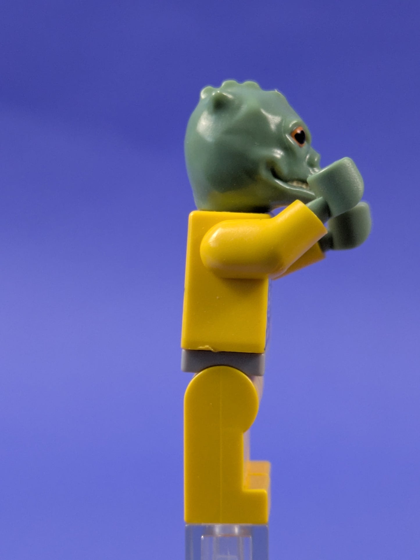 LEGO Star Wars Bossk - Sand Green sw0280 8097 10221