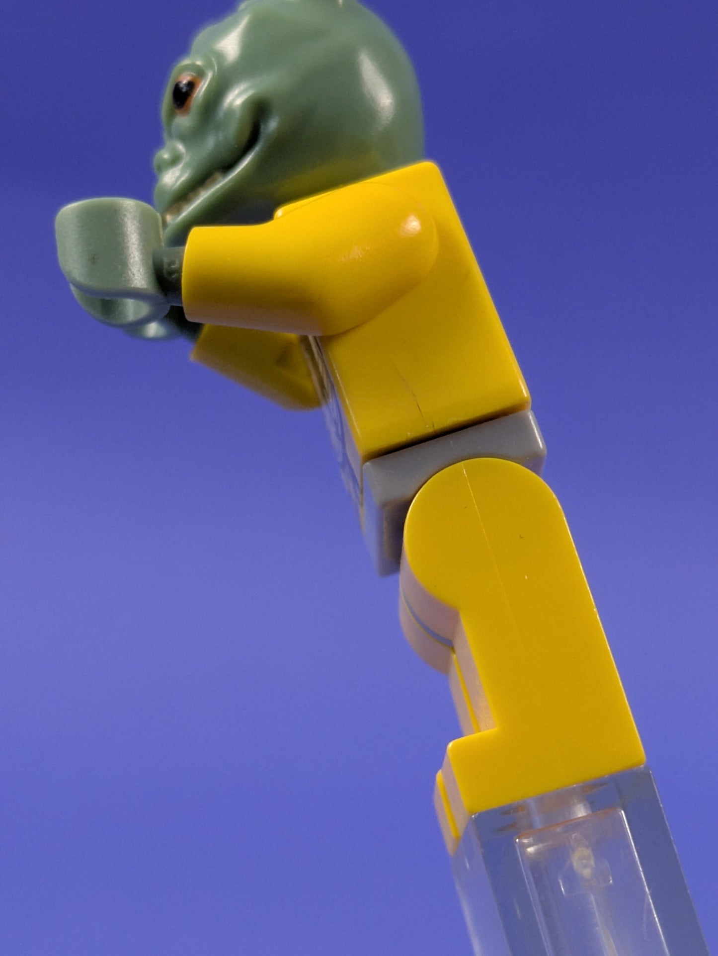 LEGO Star Wars Bossk - Sand Green sw0280 8097 10221