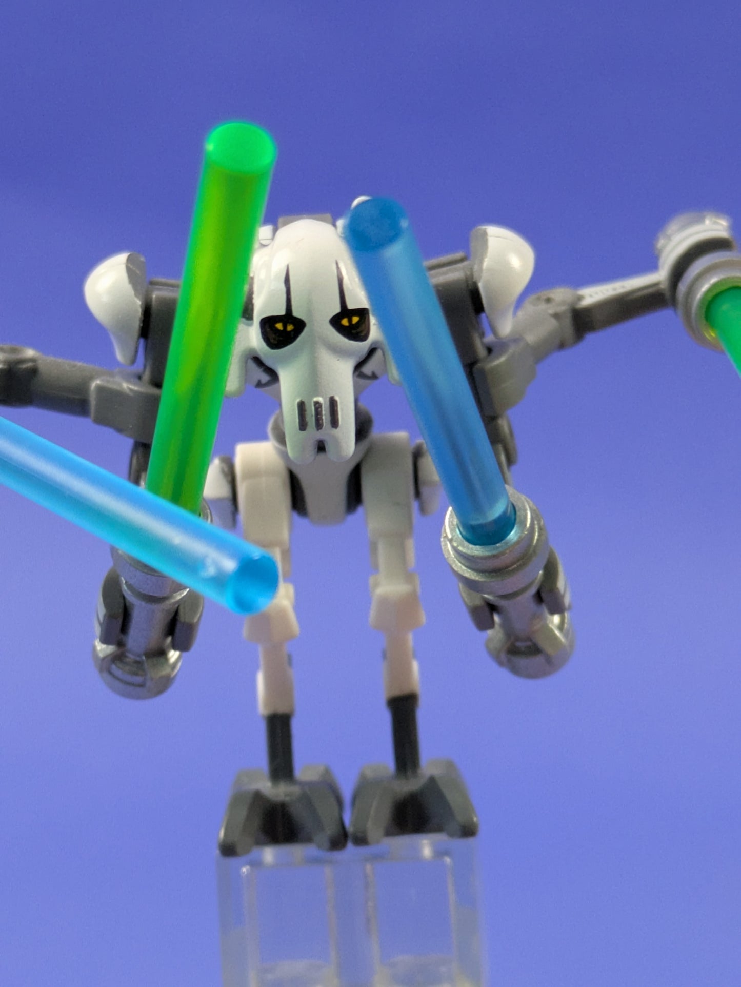 LEGO Star Wars General Grievous - Bent Legs White Armor sw0515 75040