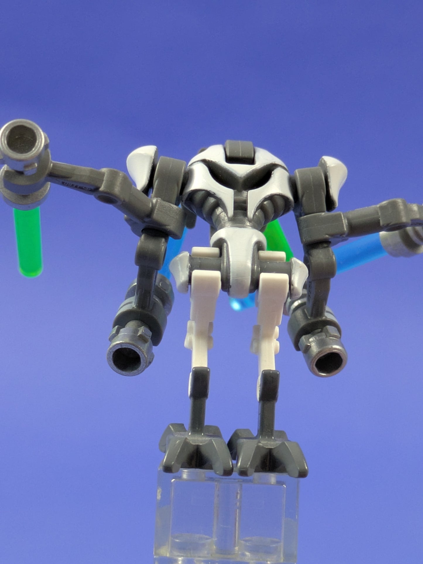 LEGO Star Wars General Grievous - Bent Legs White Armor sw0515 75040