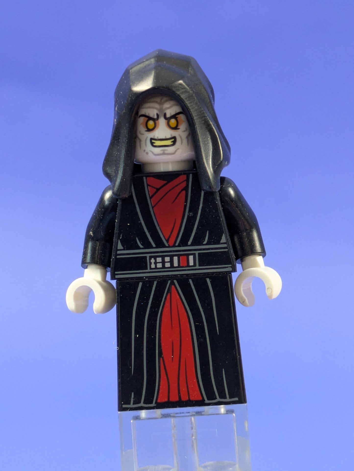 LEGO Star Wars Emperor Palpatine - Black and Red Robe sw1405 b25sw01