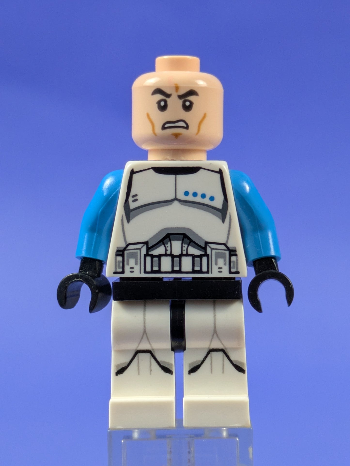 LEGO Star Wars Clone Trooper Lieutenant (Phase 1) - Printed Legs sw0629 75085
