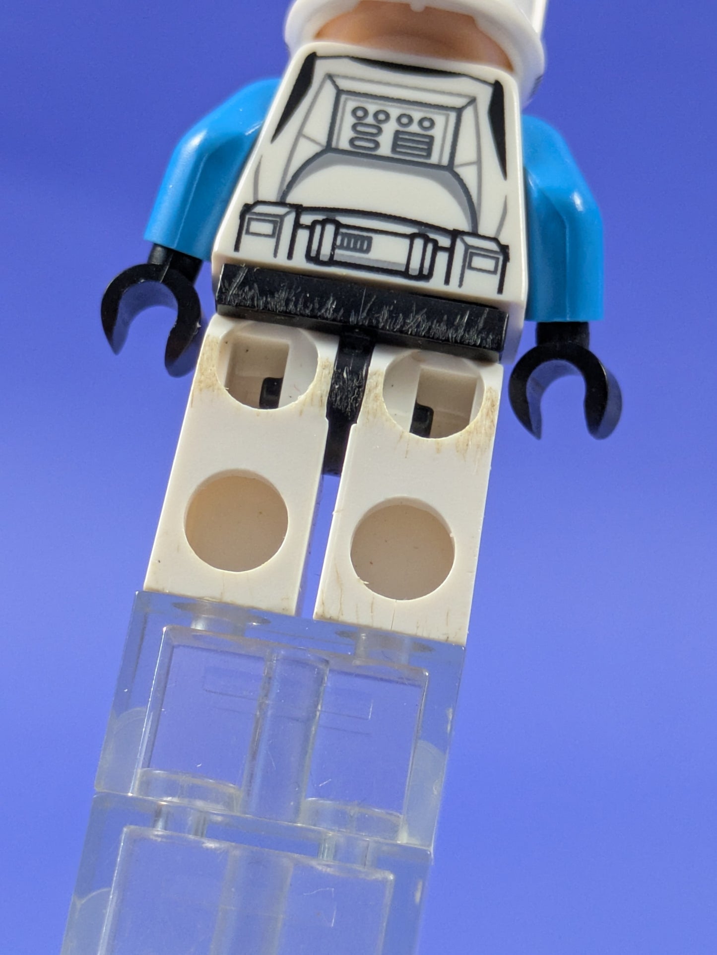 LEGO Star Wars Clone Trooper Lieutenant (Phase 1) - Printed Legs sw0629 75085