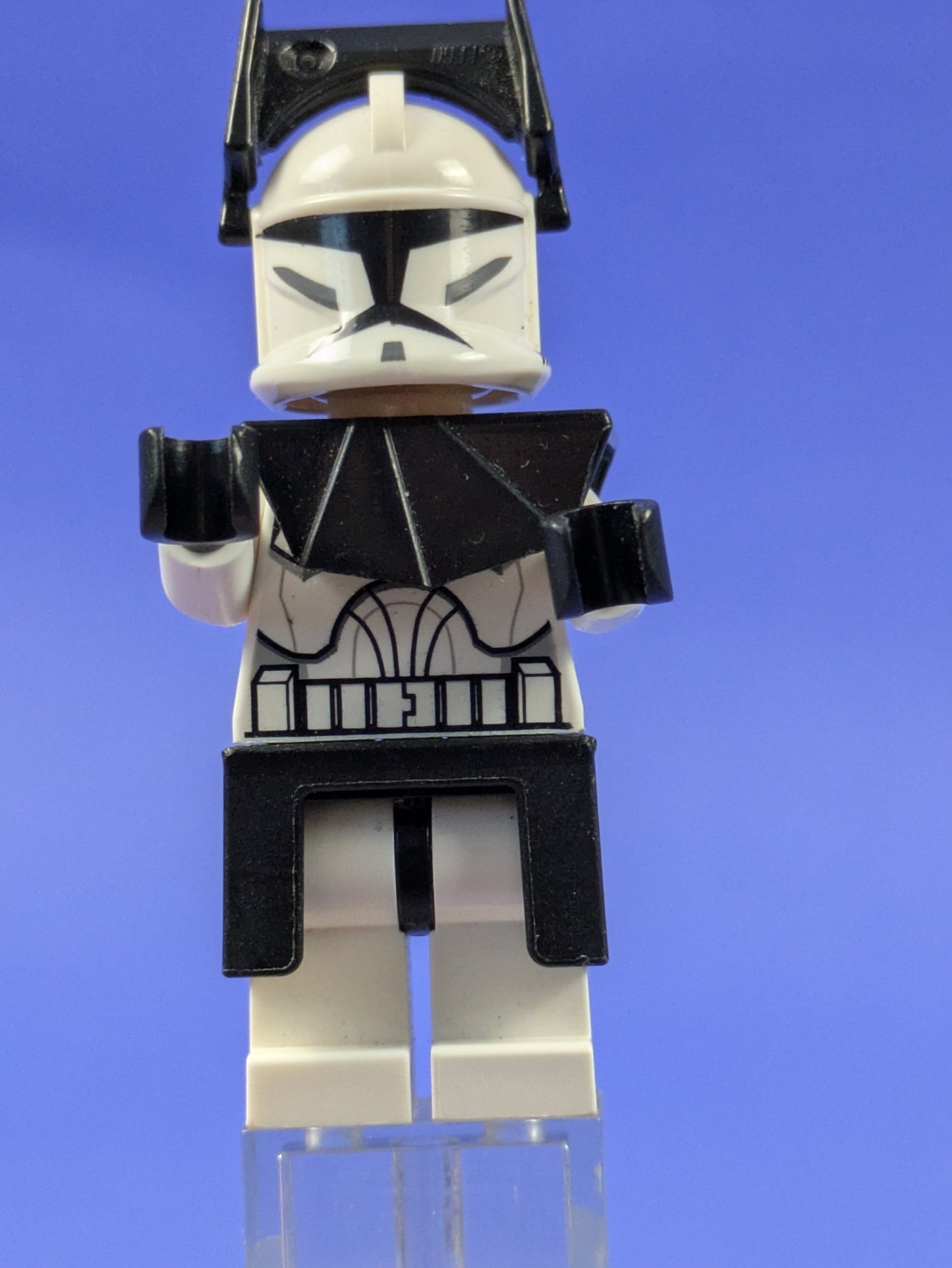 LEGO Star Wars Clone Trooper (Phase 1) - Black Visor Pauldron sw0223 8014