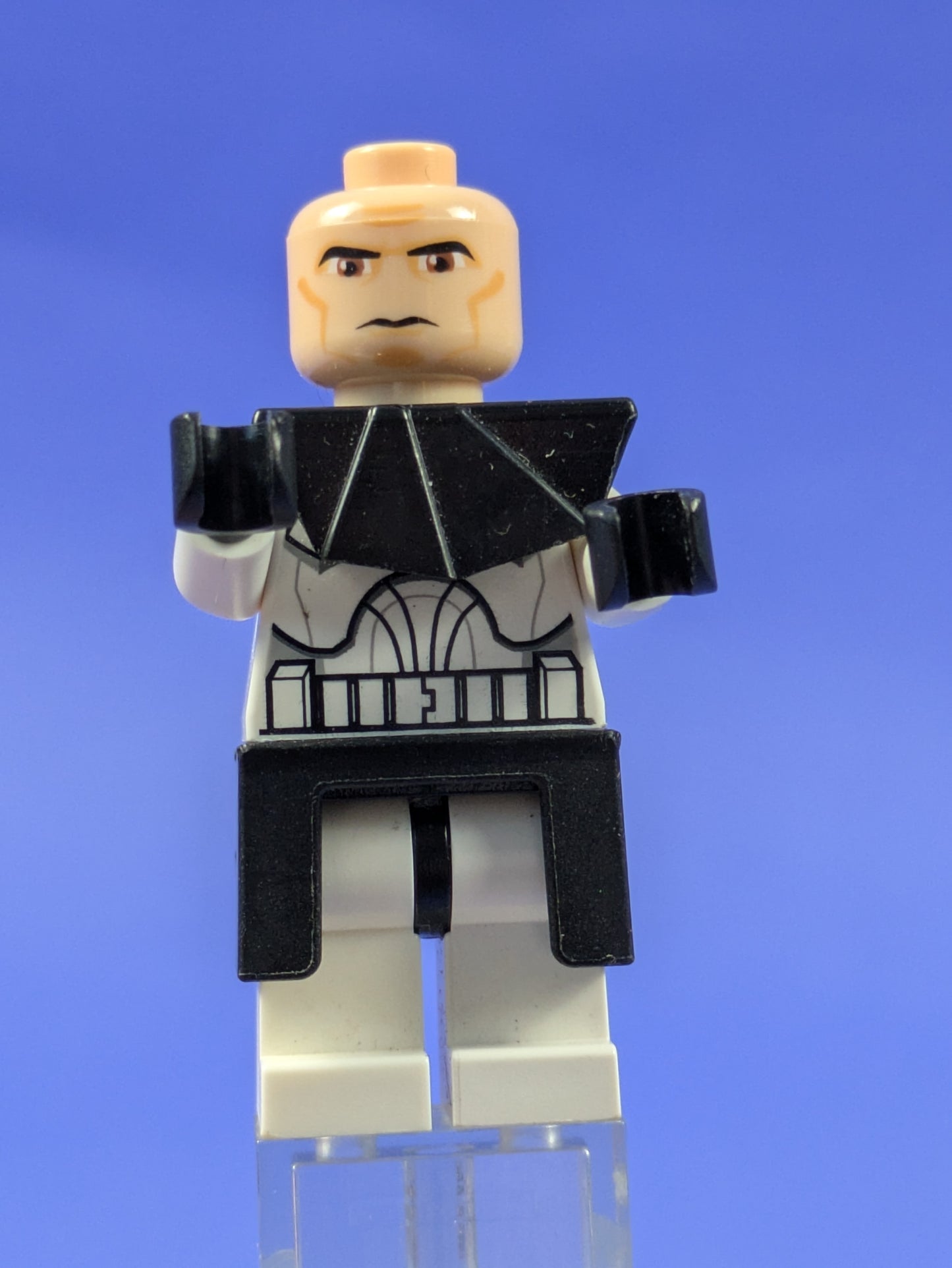 LEGO Star Wars Clone Trooper (Phase 1) - Black Visor Pauldron sw0223 8014