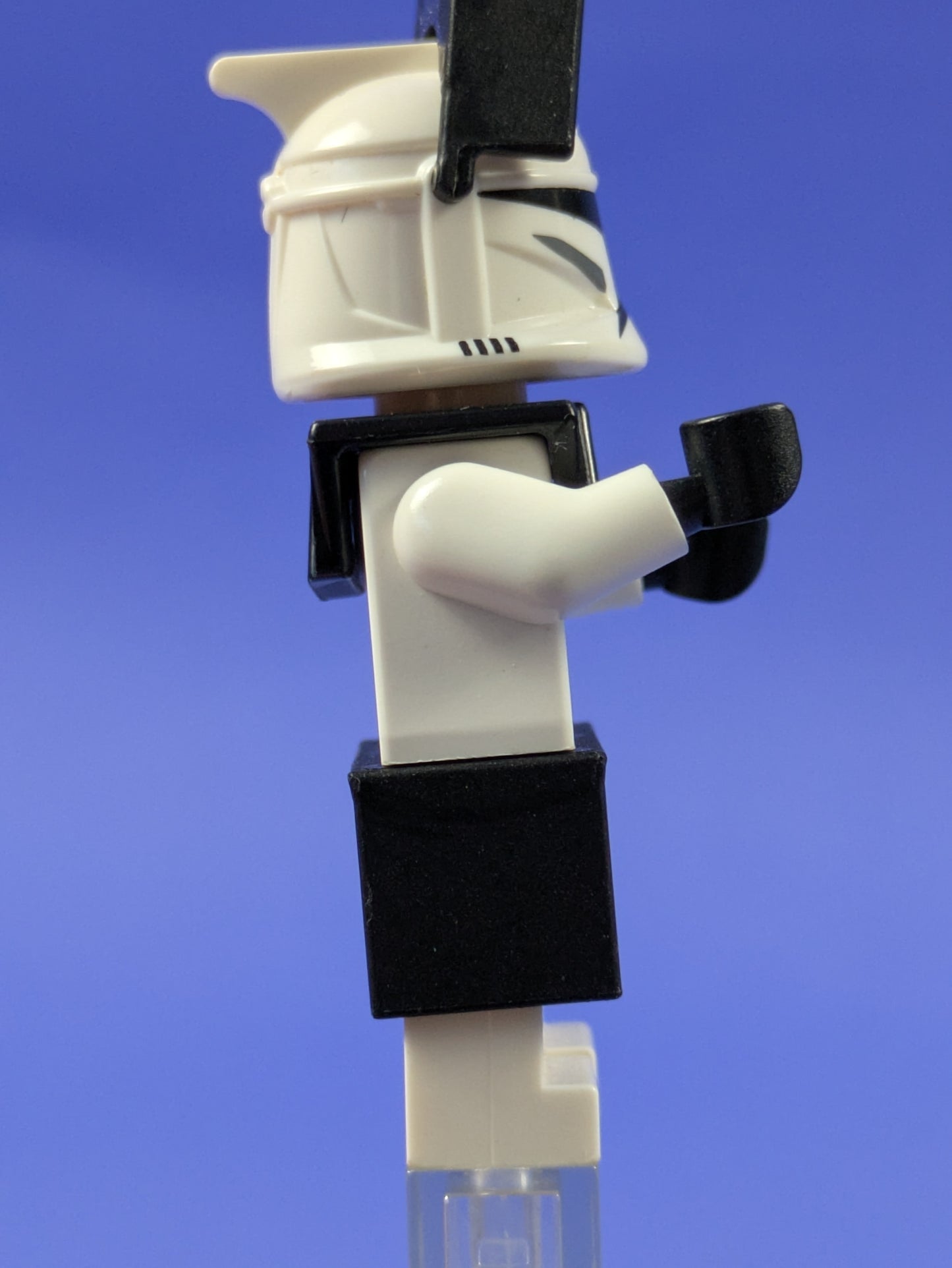 LEGO Star Wars Clone Trooper (Phase 1) - Black Visor Pauldron sw0223 8014