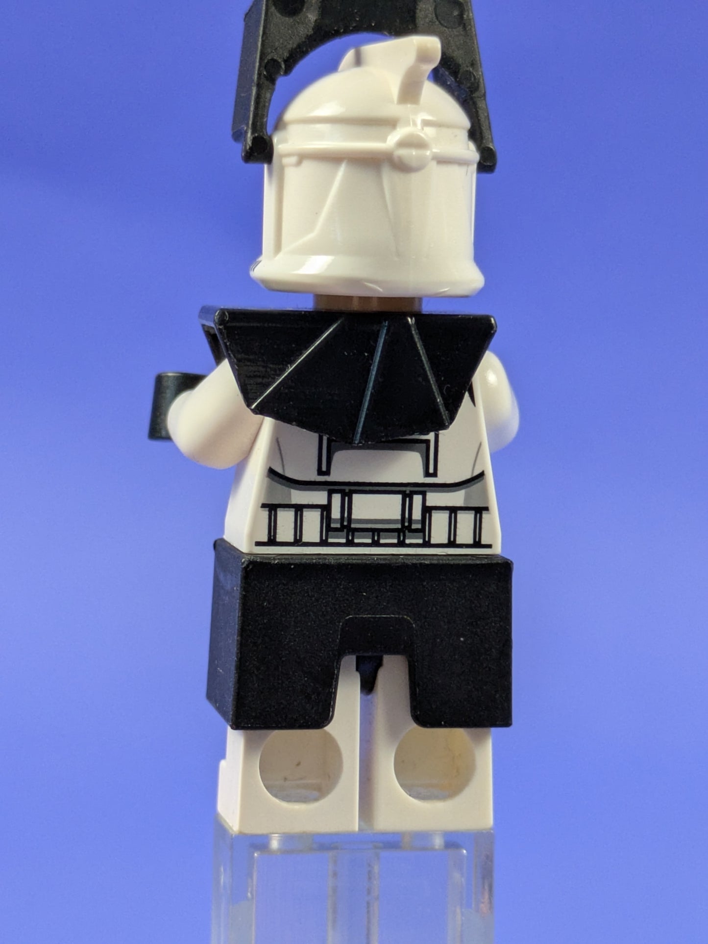 LEGO Star Wars Clone Trooper (Phase 1) - Black Visor Pauldron sw0223 8014