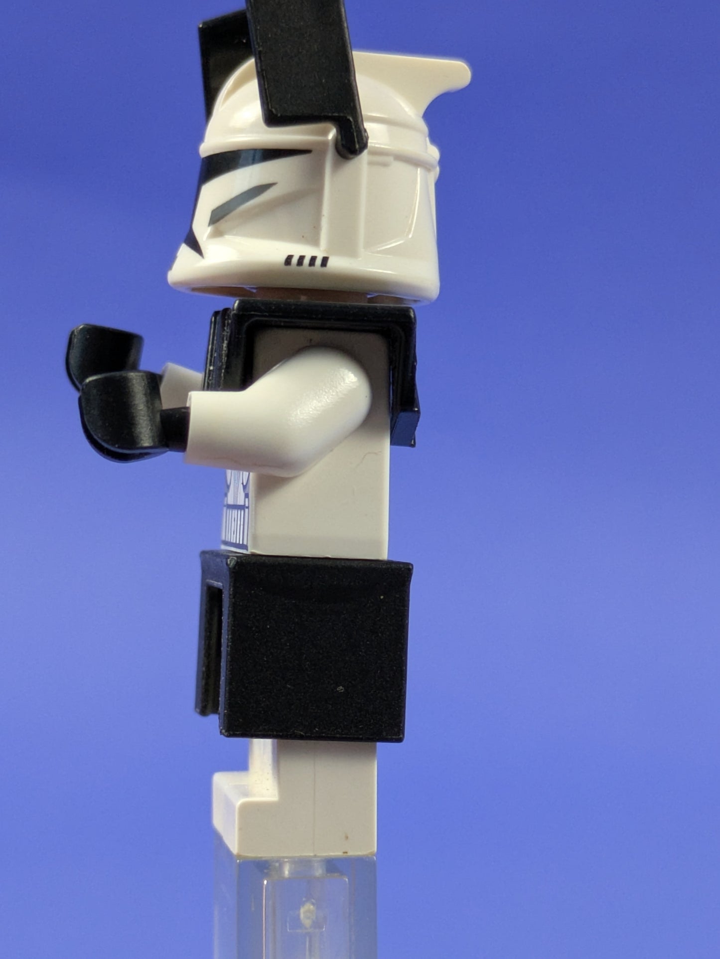 LEGO Star Wars Clone Trooper (Phase 1) - Black Visor Pauldron sw0223 8014