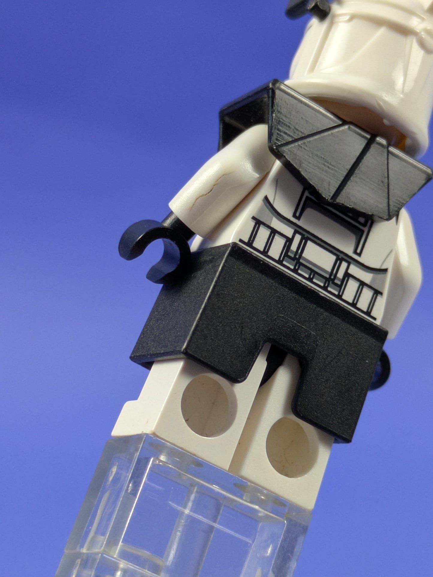 LEGO Star Wars Clone Trooper (Phase 1) - Black Visor Pauldron sw0223 8014