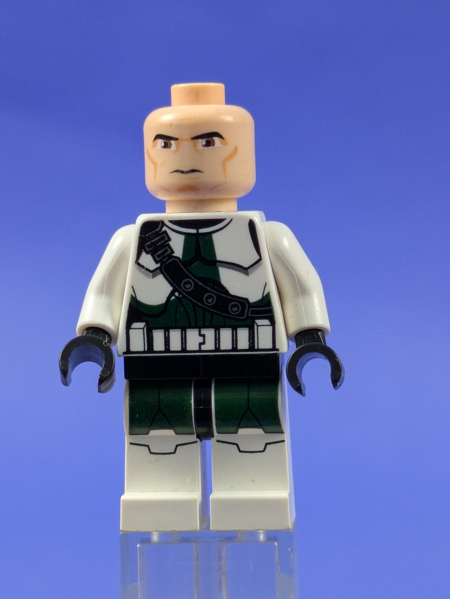 LEGO Star Wars Clone Trooper Commander Gree sw0380 9491 11905