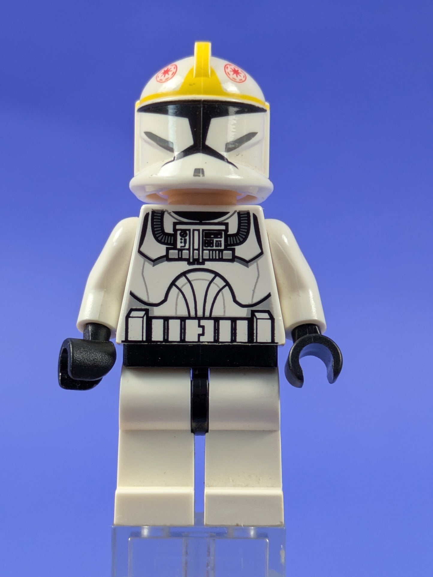 LEGO Star Wars Clone Trooper Pilot (Phase 1) - Yellow Markings sw0191 7674