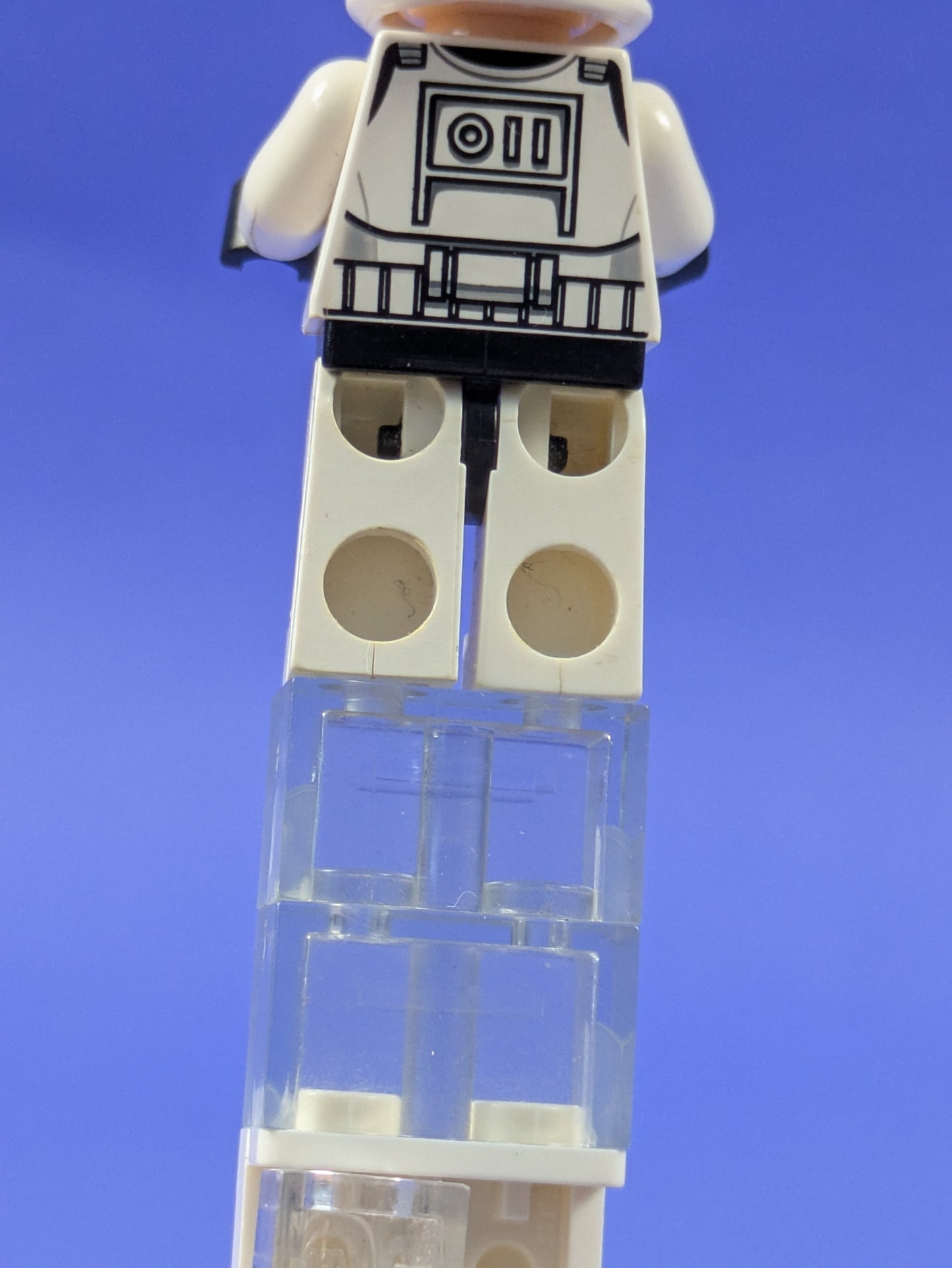 LEGO Star Wars Clone Trooper Pilot (Phase 1) - Yellow Markings sw0191 7674