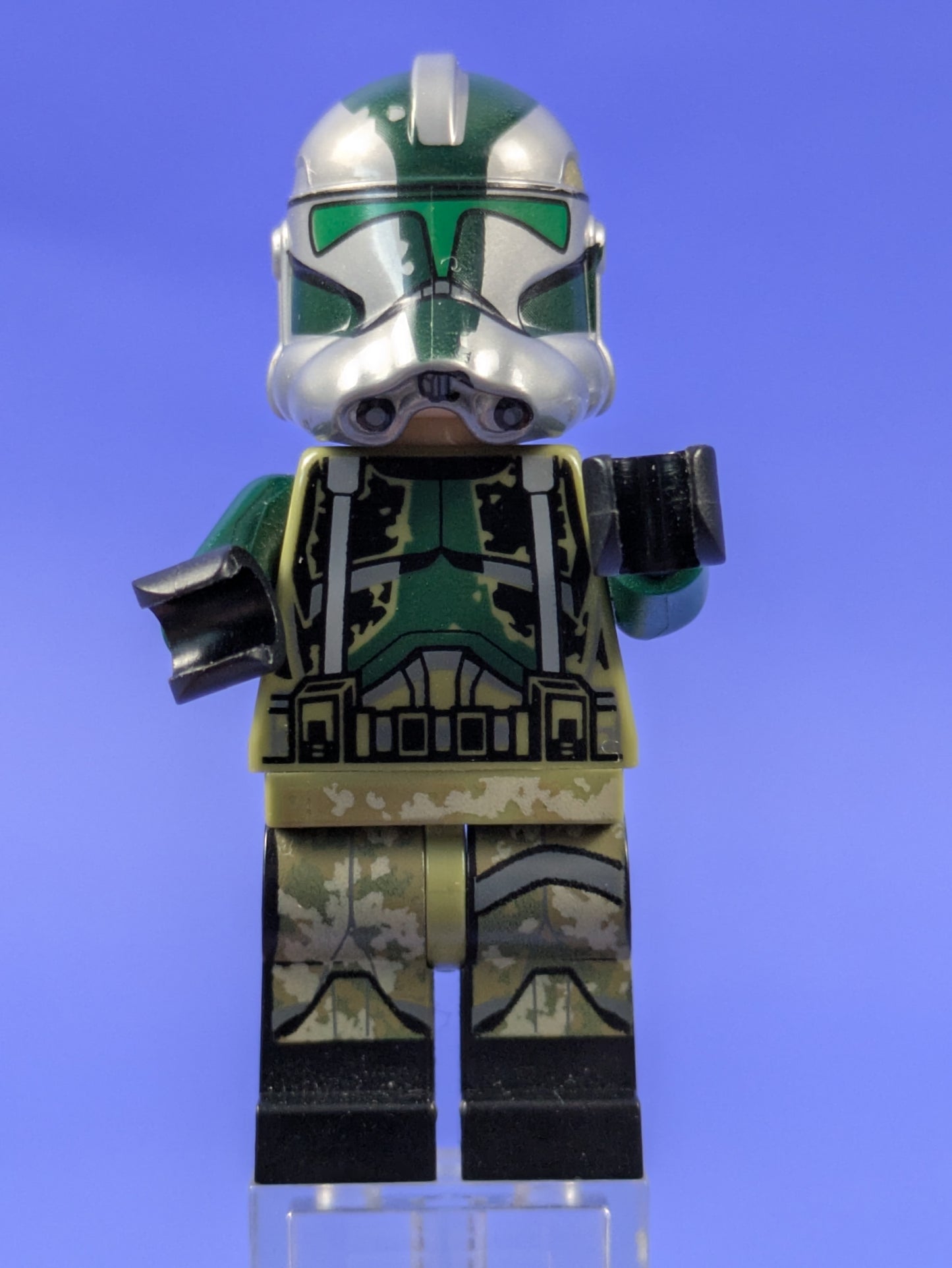 LEGO Star Wars Clone Trooper Commander Gree Kashyyyk sw0528 75043