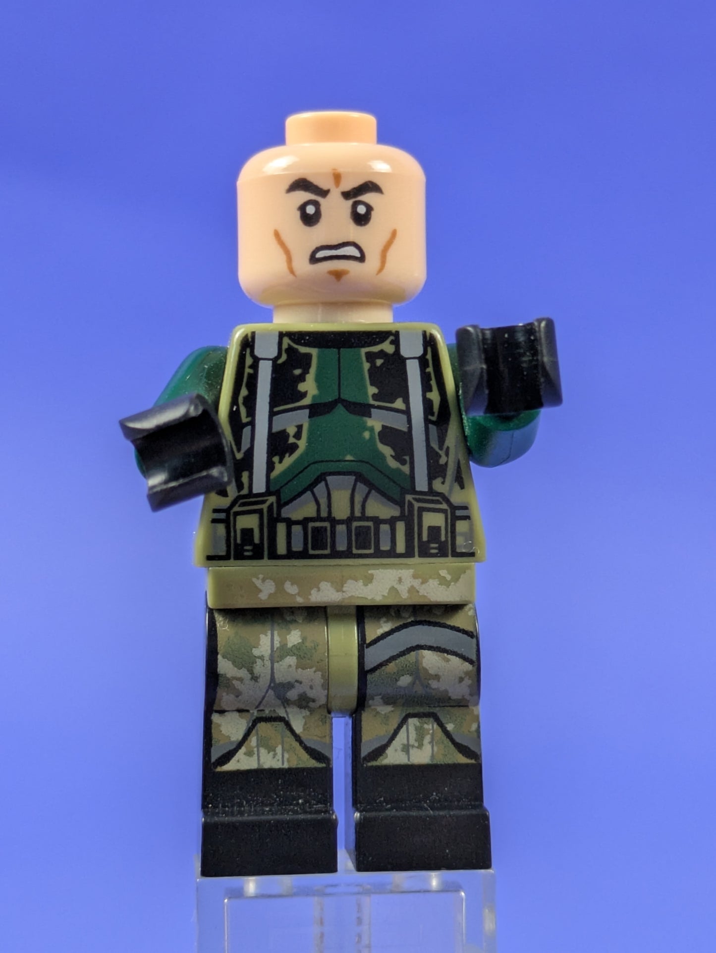 LEGO Star Wars Clone Trooper Commander Gree Kashyyyk sw0528 75043