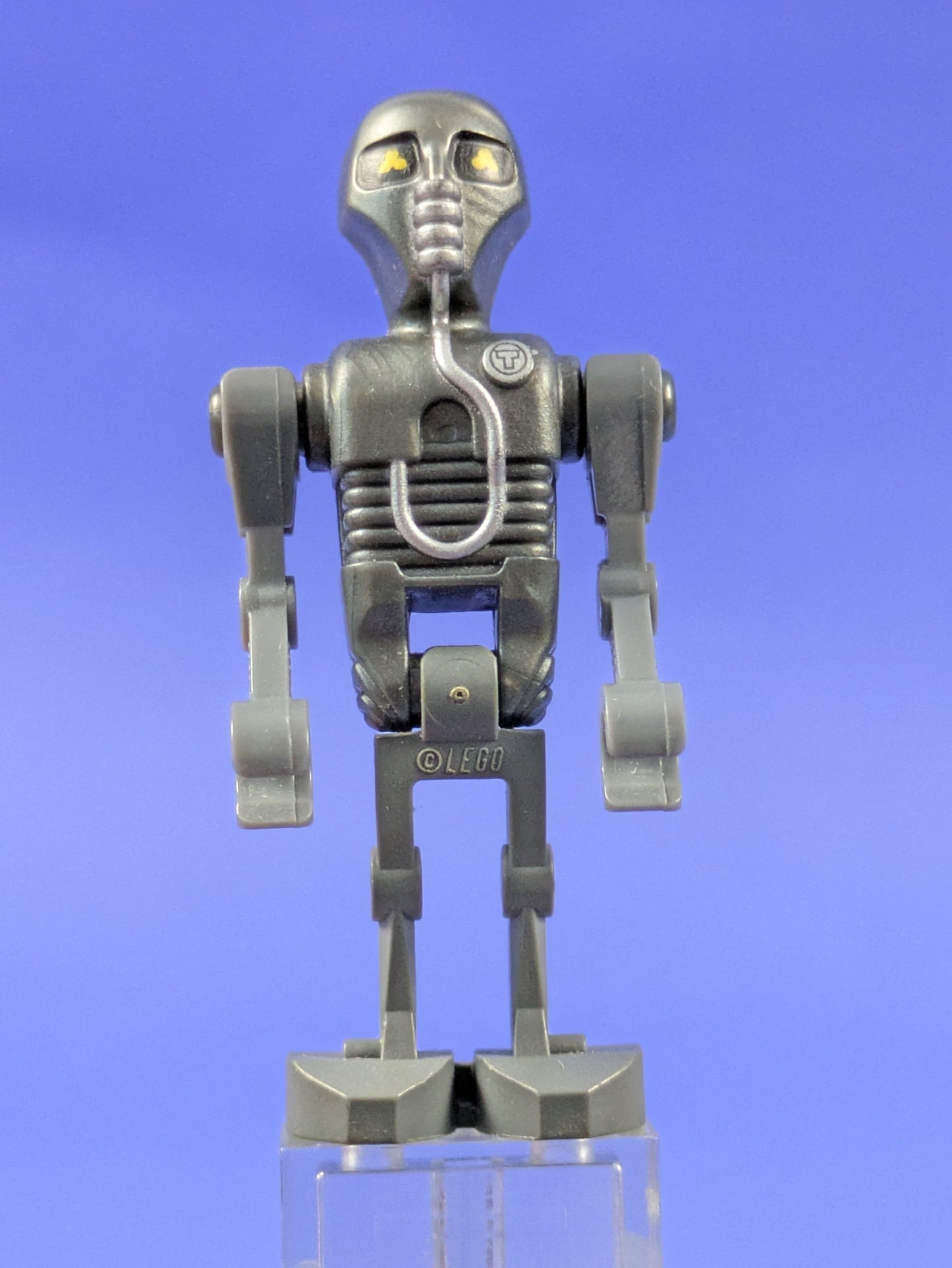 LEGO Star Wars 2-1B Medical Droid - Pearl Dark Gray Torso sw0282 8096
