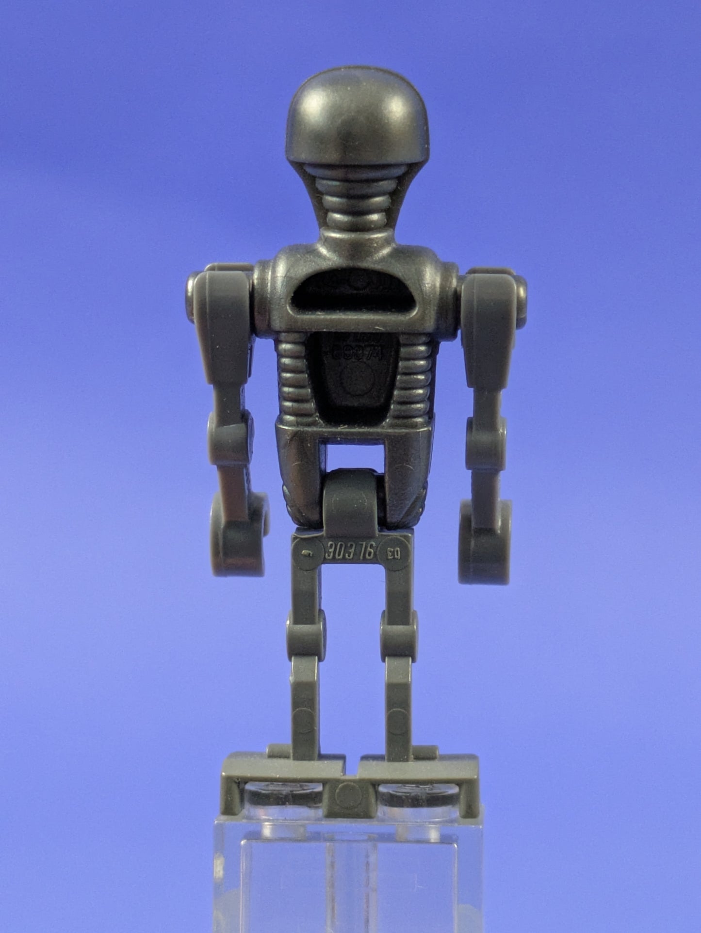 LEGO Star Wars 2-1B Medical Droid - Pearl Dark Gray Torso sw0282 8096