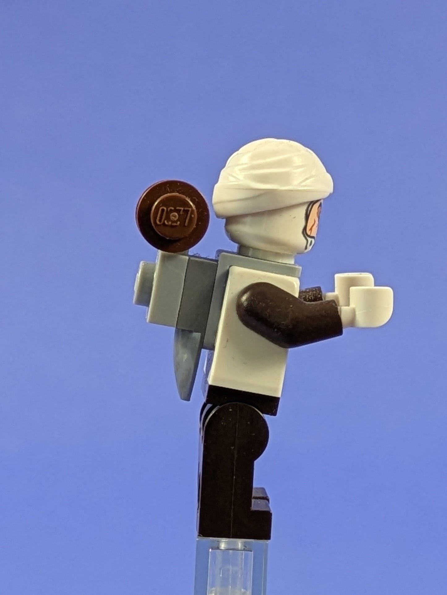 LEGO Star Wars Dengar - White Torso Wrap sw0751 75167 75145