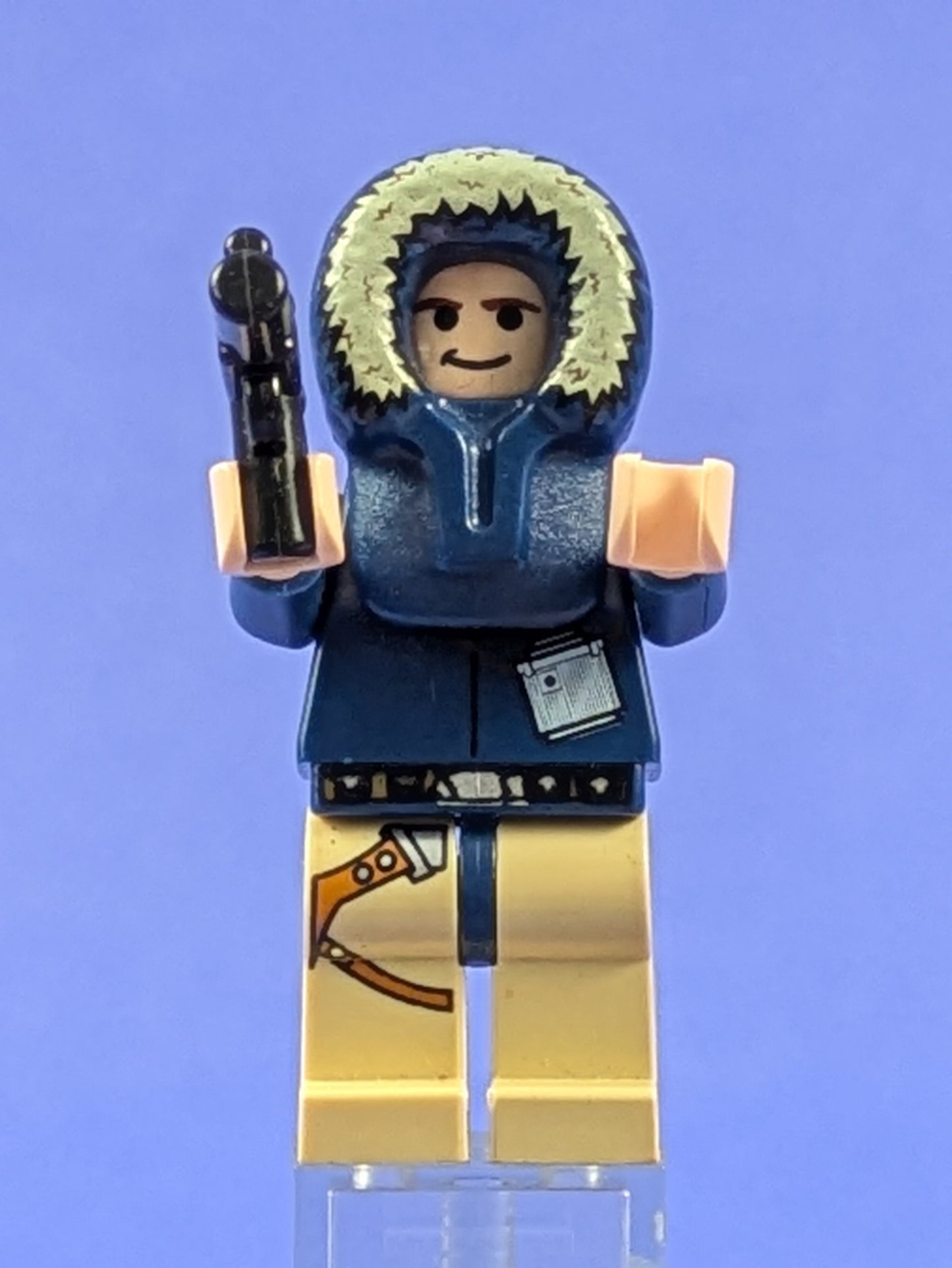 LEGO Star Wars Han Solo - Light Nougat sw0253 7749