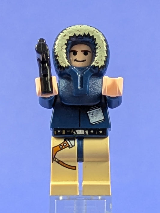 LEGO Star Wars Han Solo - Light Nougat sw0253 7749